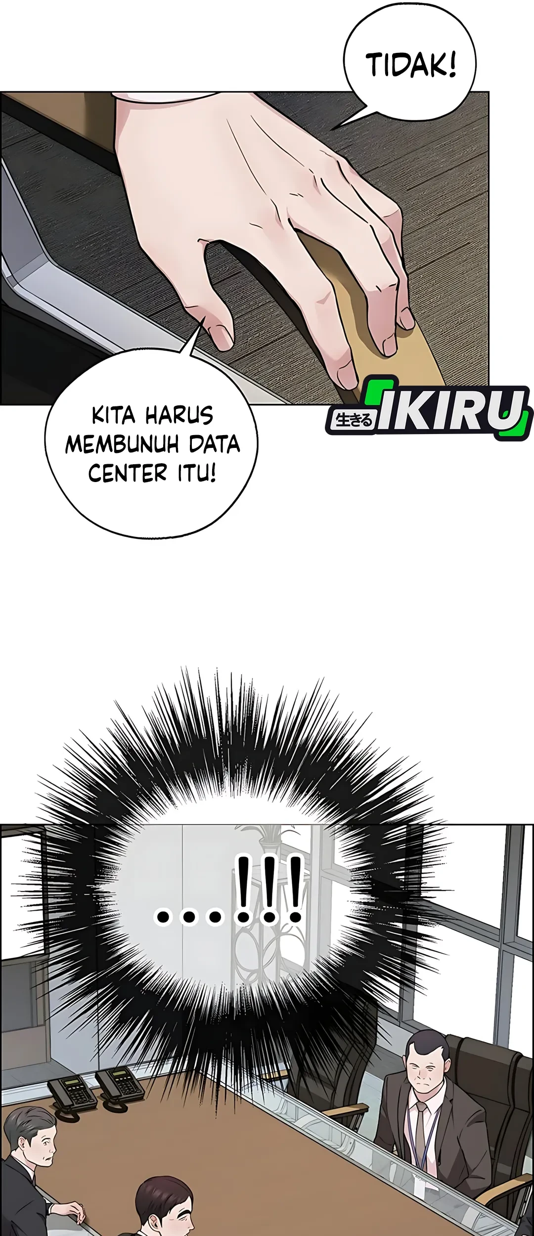 The Man Chapter 233 - halaman 67