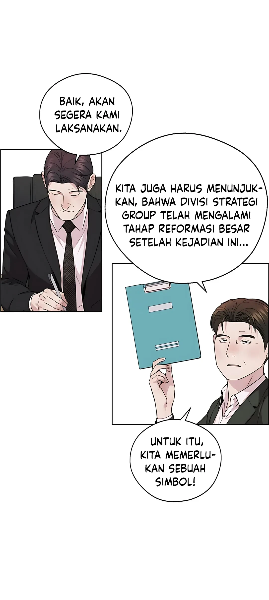 The Man Chapter 233 - halaman 70