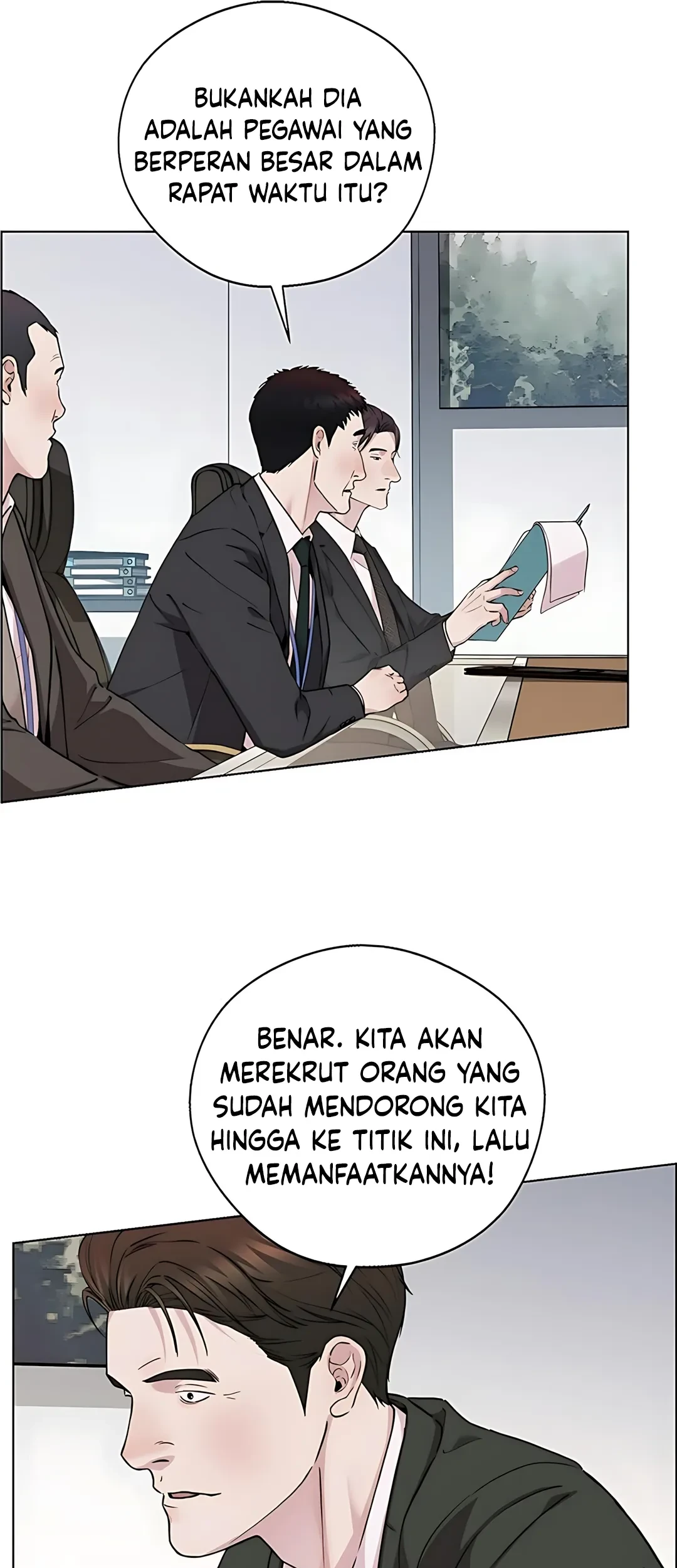 The Man Chapter 233 - halaman 73