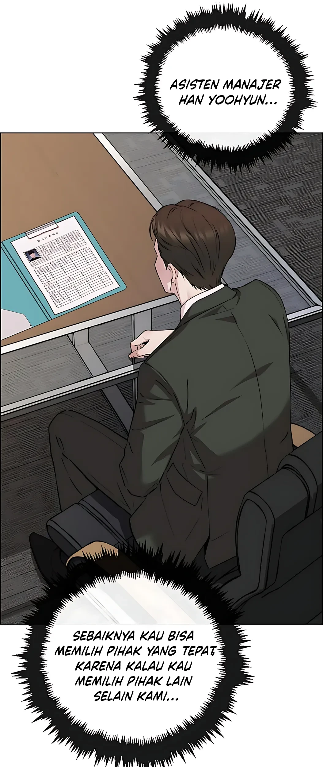 The Man Chapter 233 - halaman 79