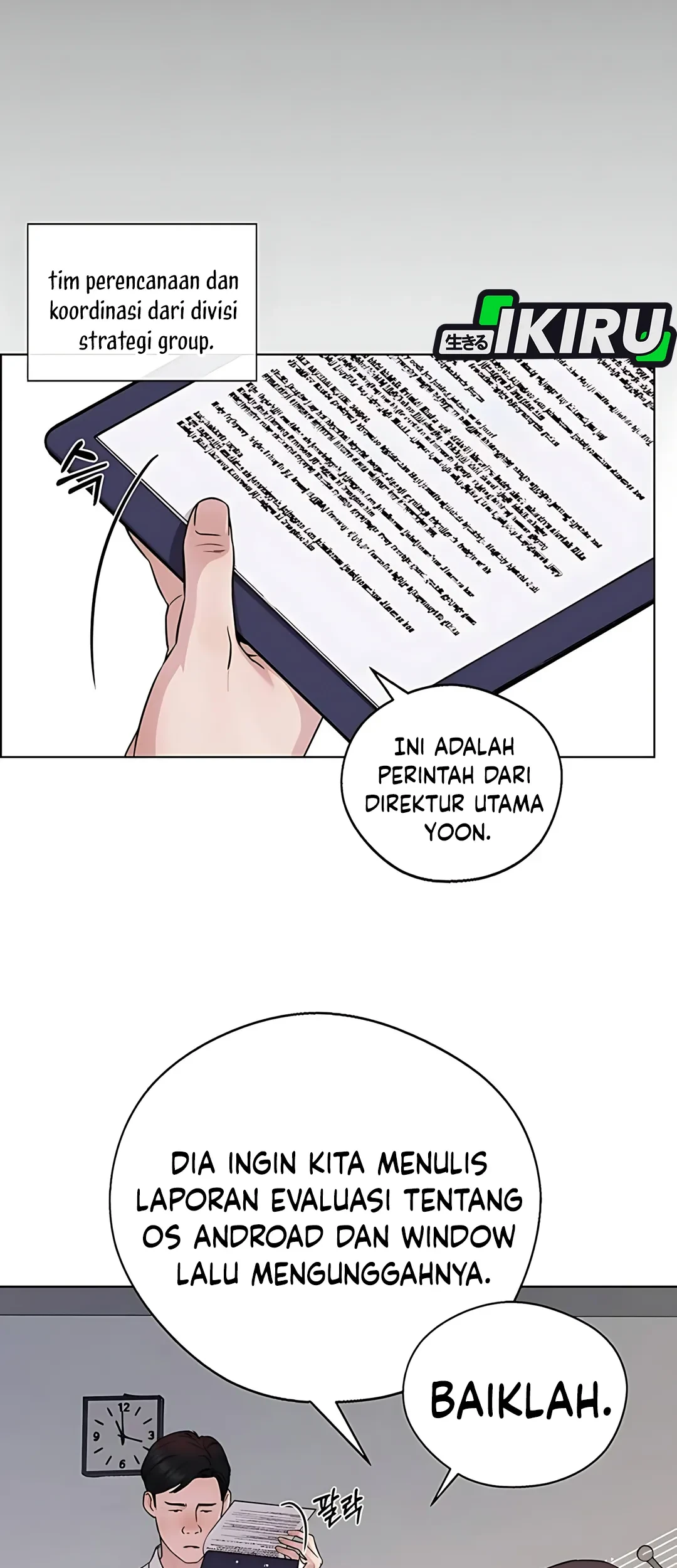 The Man Chapter 234 - halaman 3