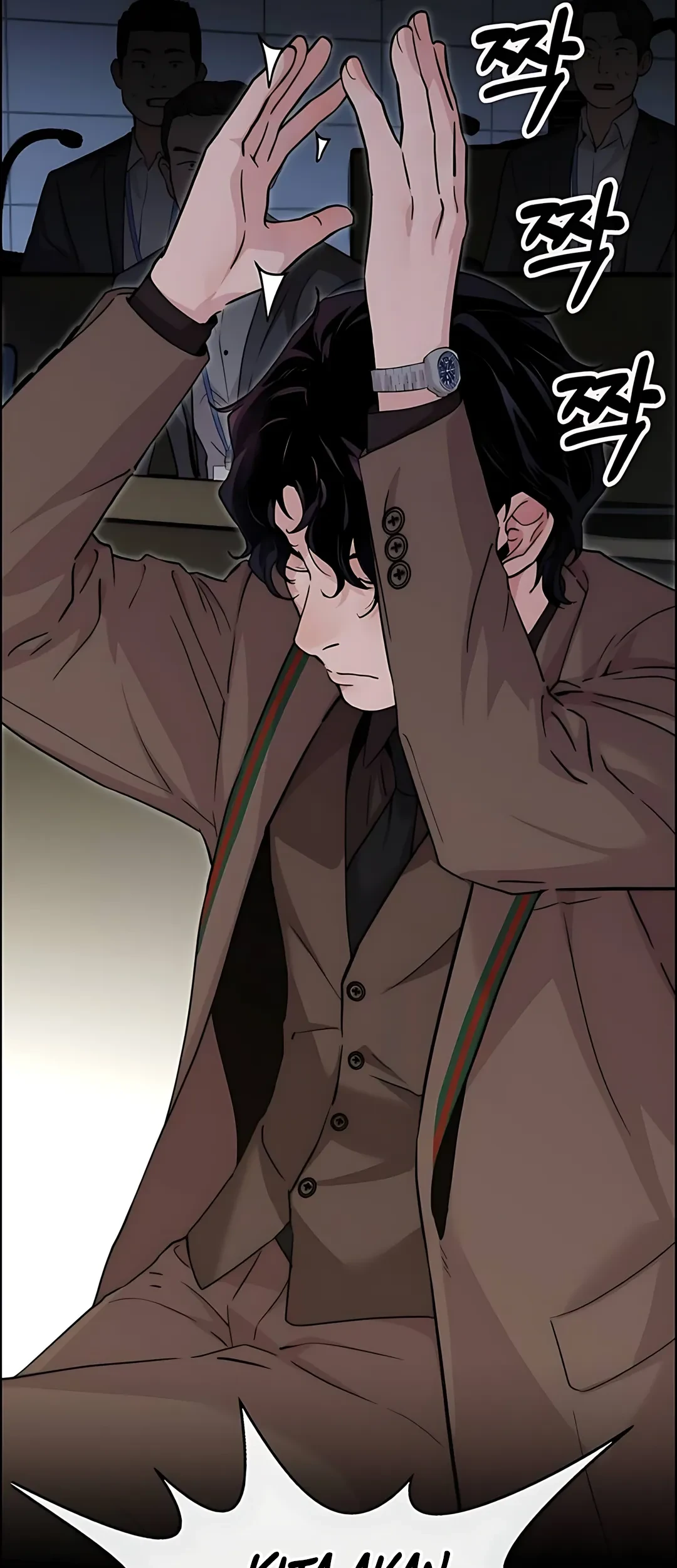 The Man Chapter 234 - halaman 31