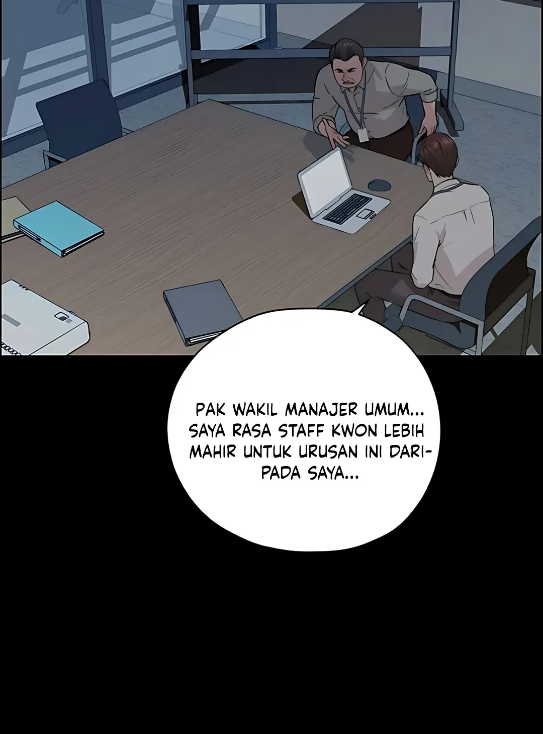 The Man Chapter 234 - halaman 44