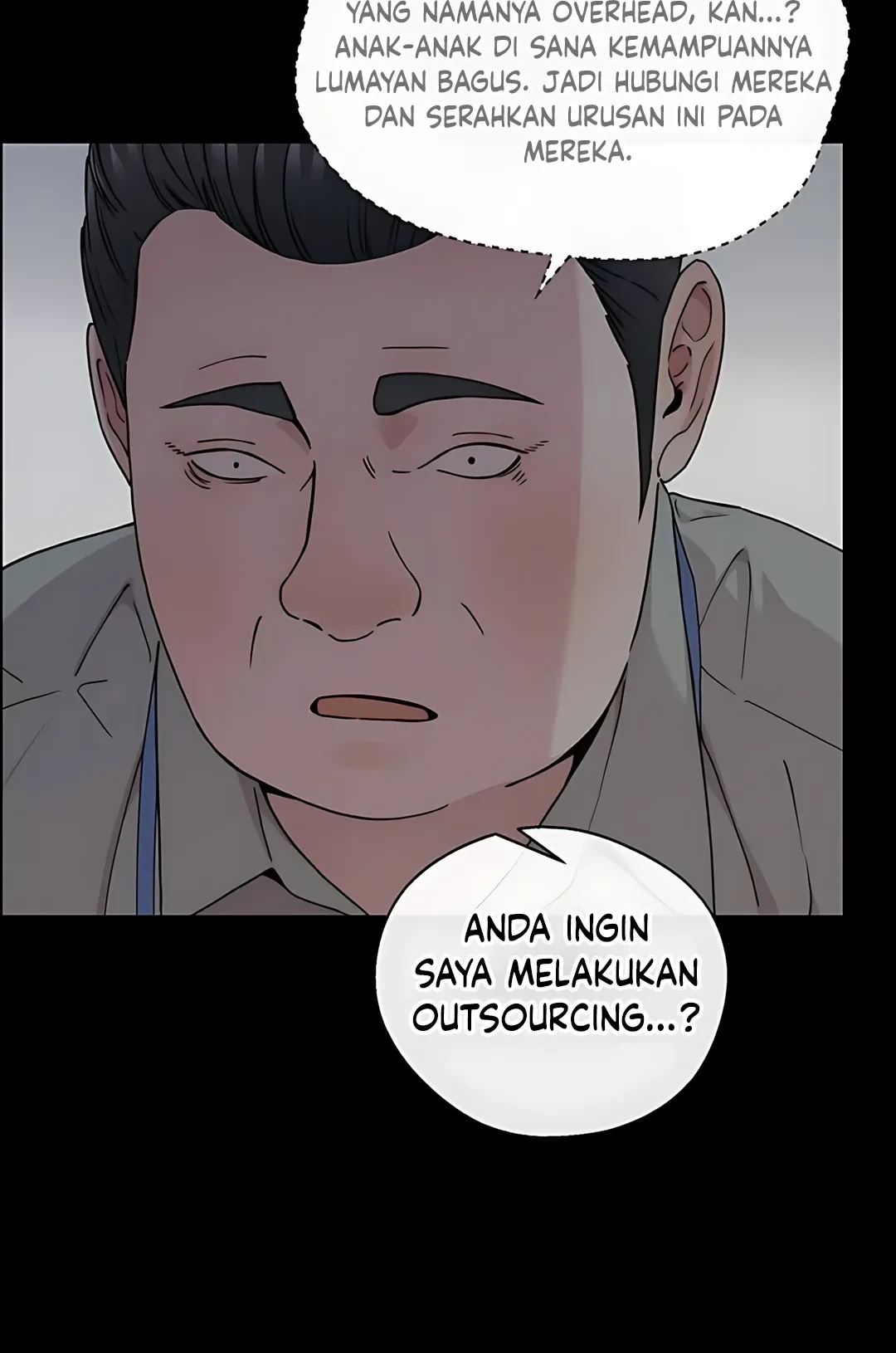 The Man Chapter 234 - halaman 46