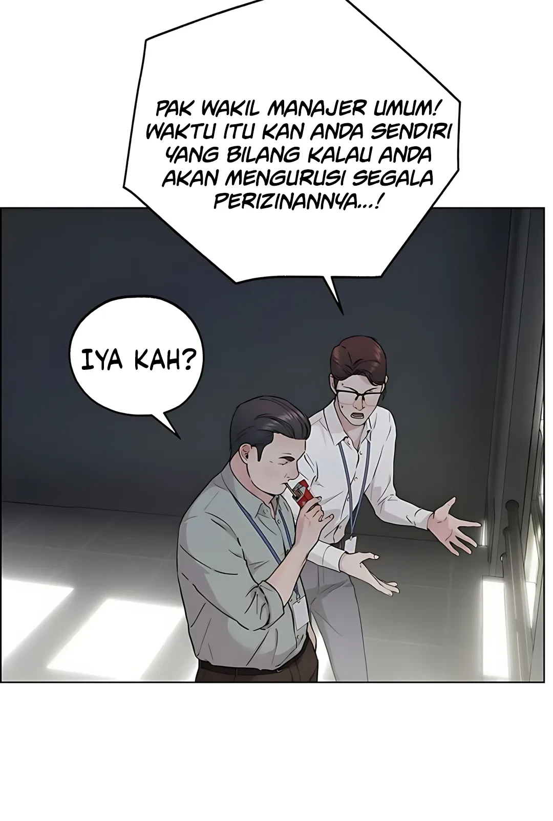 The Man Chapter 234 - halaman 56