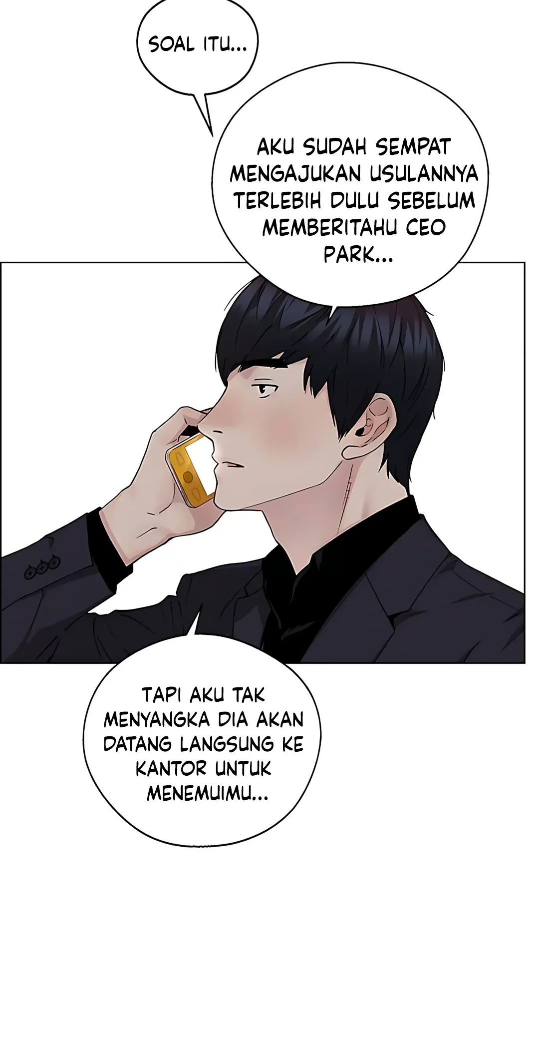 The Man Chapter 234 - halaman 66