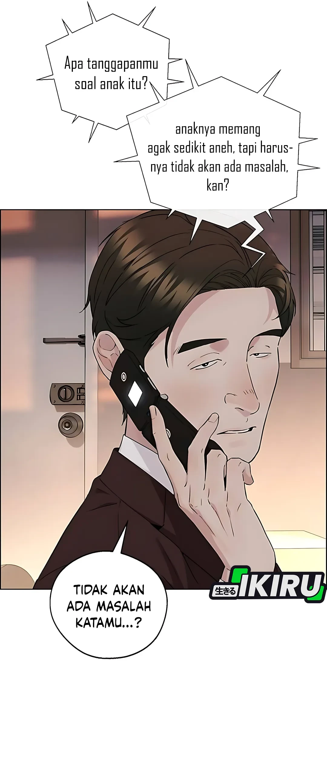 The Man Chapter 234 - halaman 67