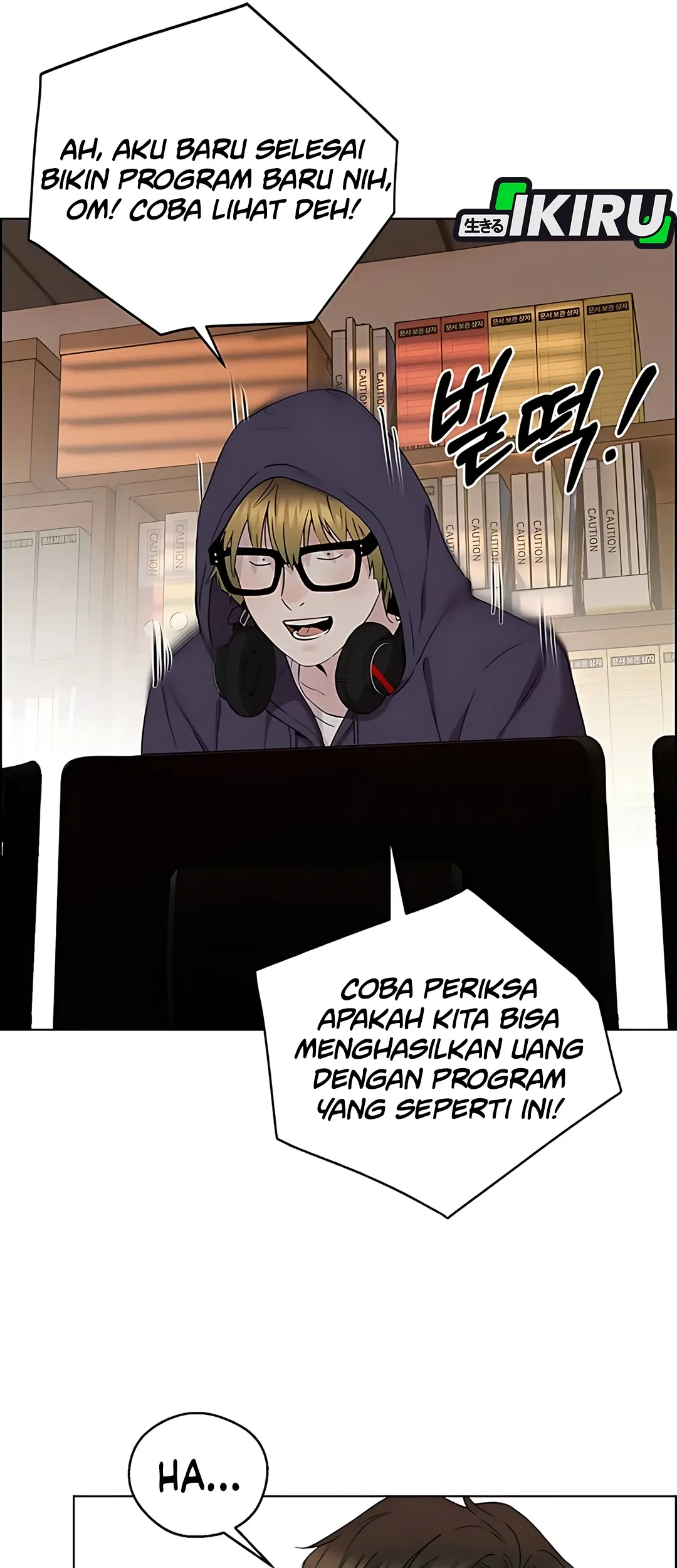 The Man Chapter 234 - halaman 73