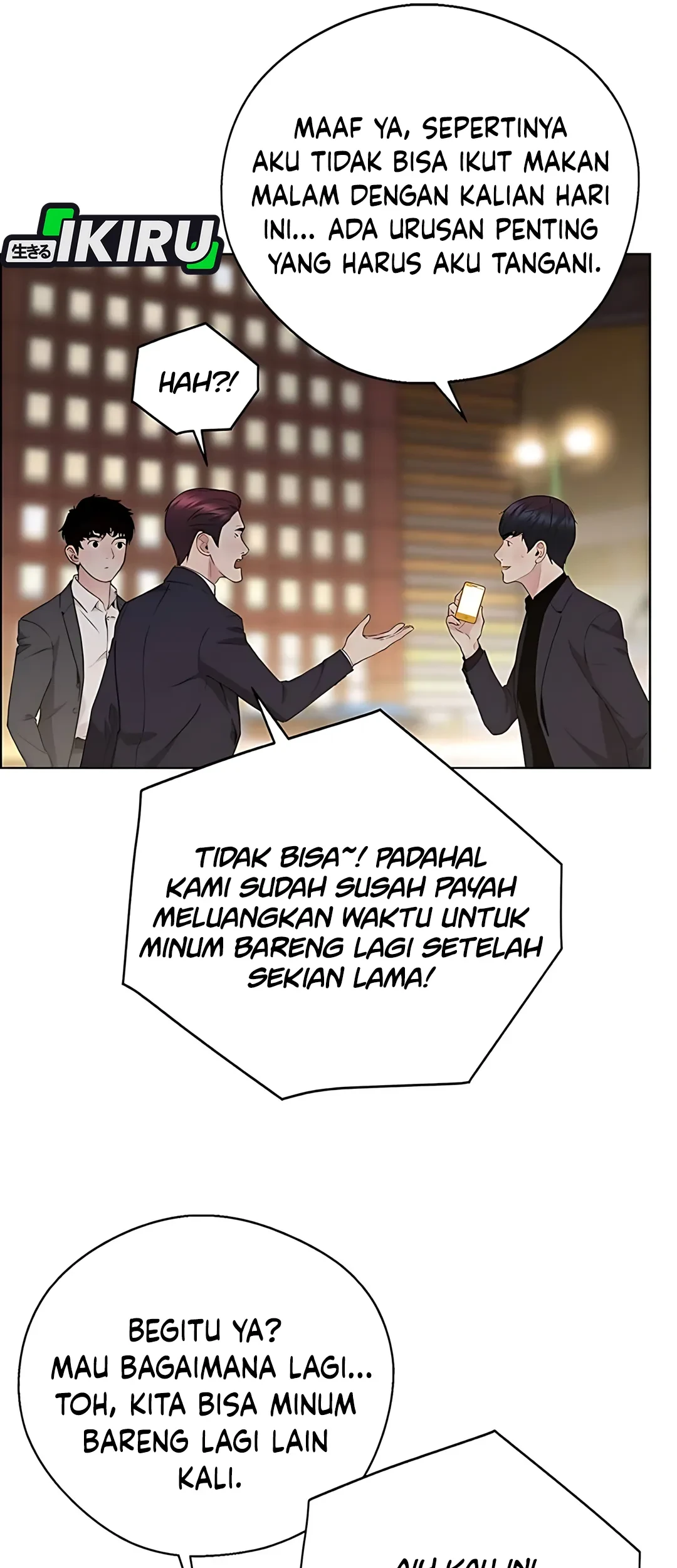 The Man Chapter 234 - halaman 75