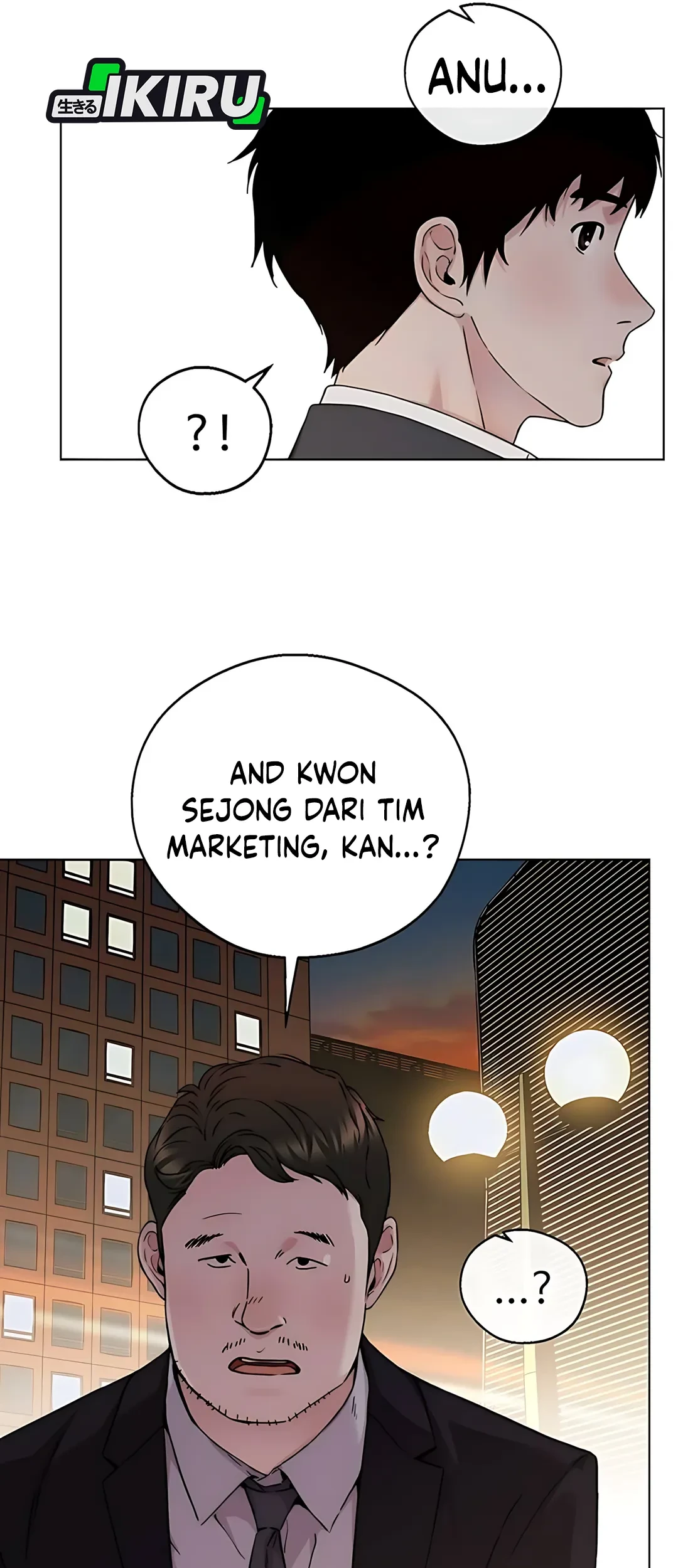 The Man Chapter 234 - halaman 79