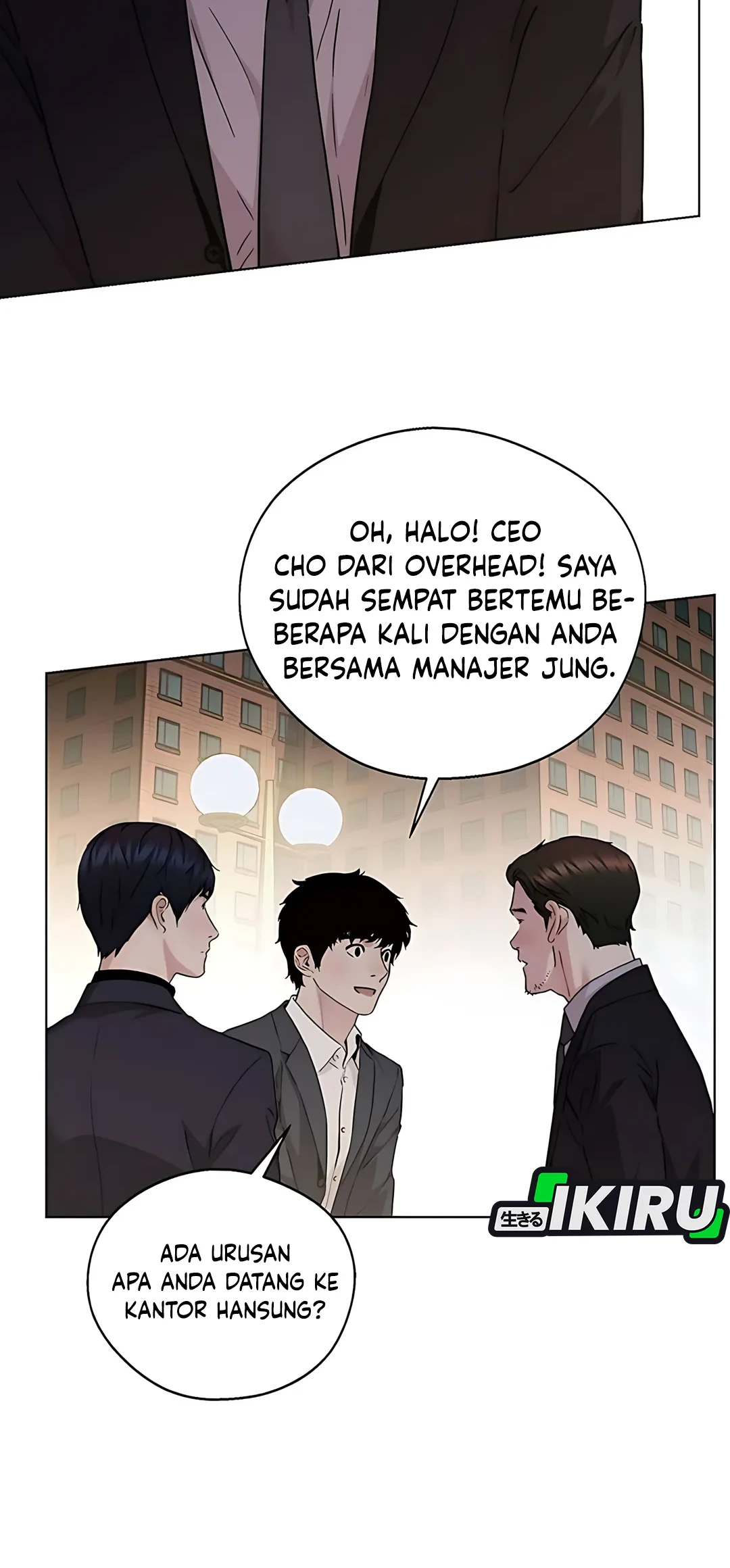 The Man Chapter 234 - halaman 80
