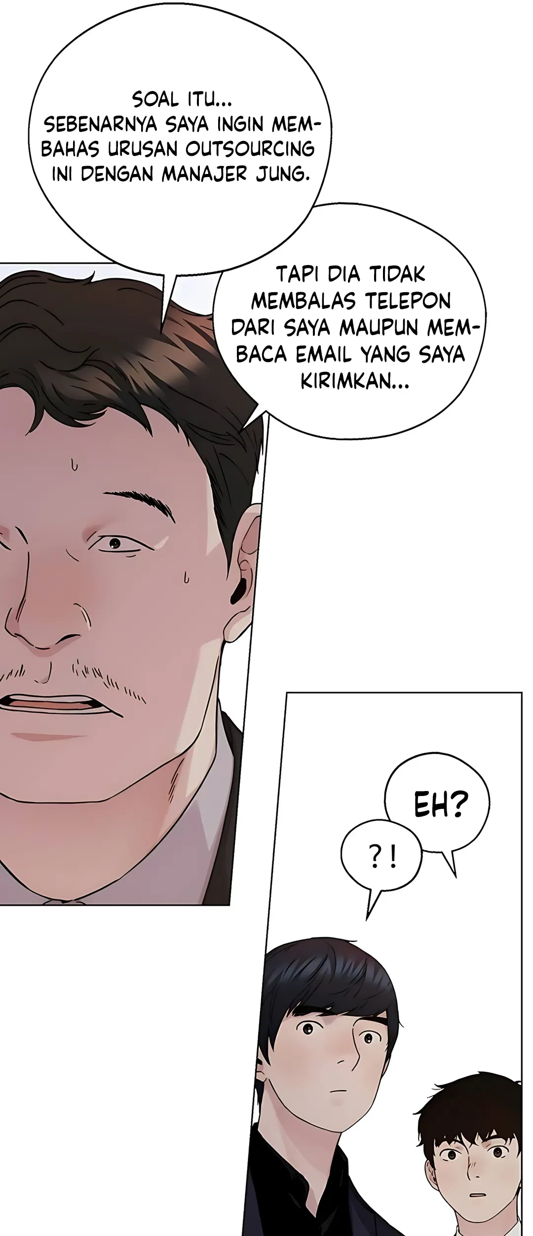 The Man Chapter 234 - halaman 81