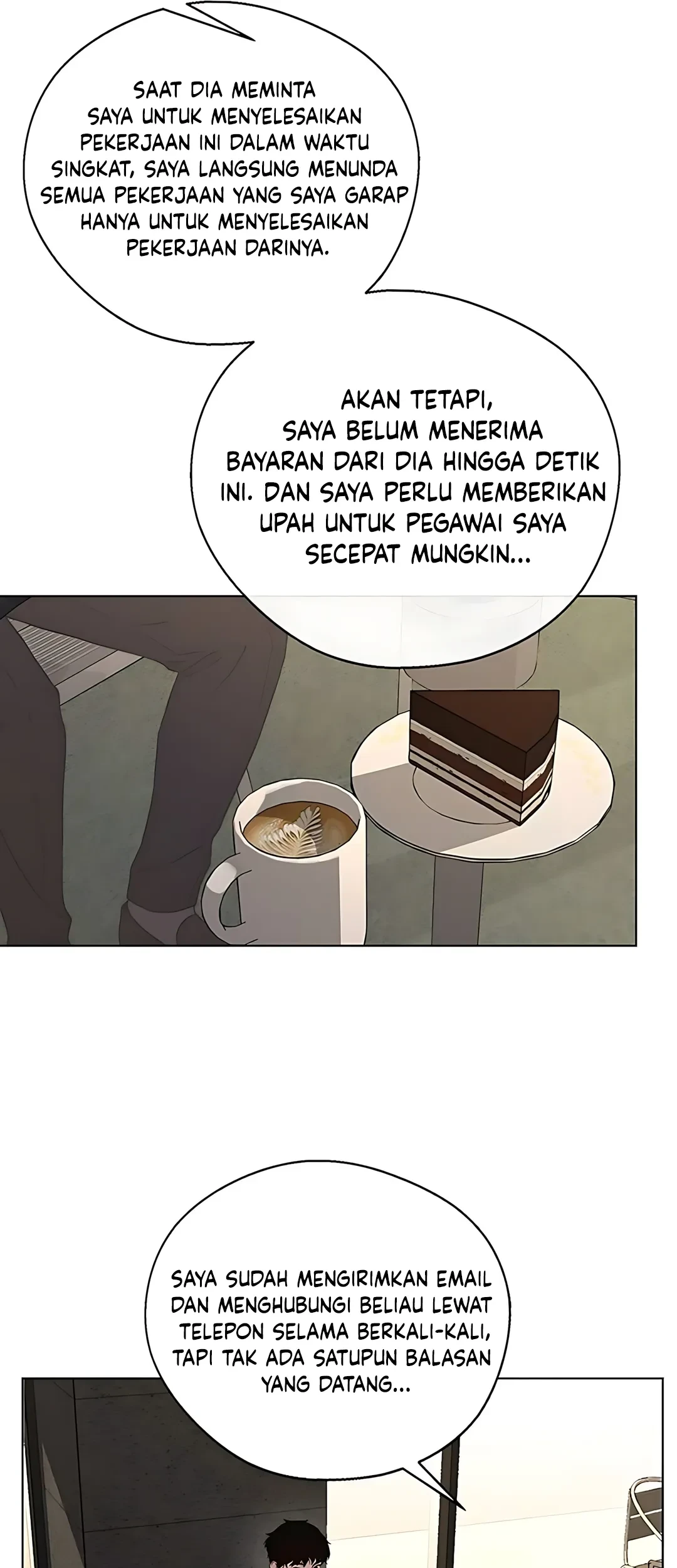 The Man Chapter 234 - halaman 83