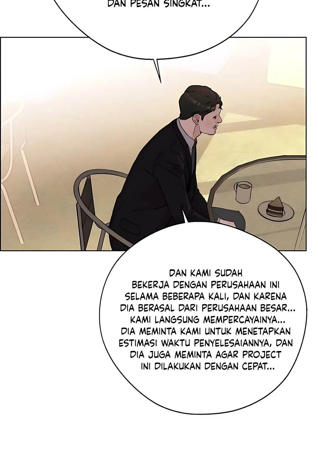 The Man Chapter 234 - halaman 86