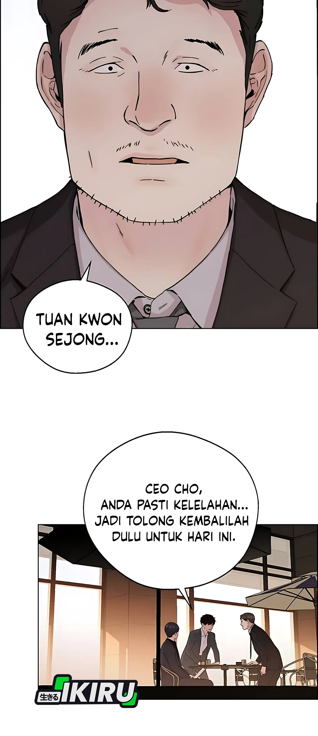 The Man Chapter 234 - halaman 90