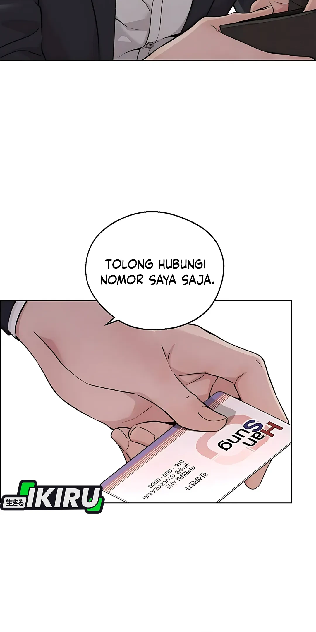 The Man Chapter 234 - halaman 92