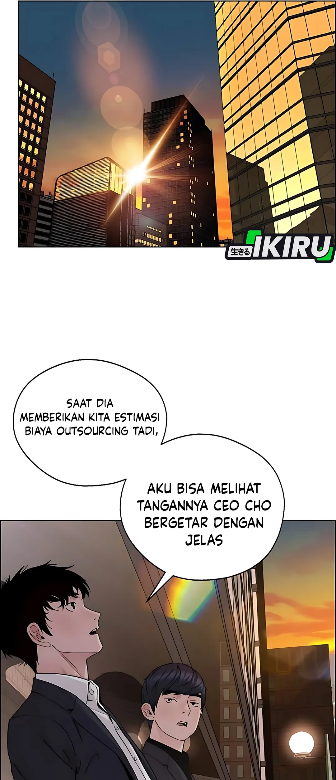 The Man Chapter 234 - halaman 95