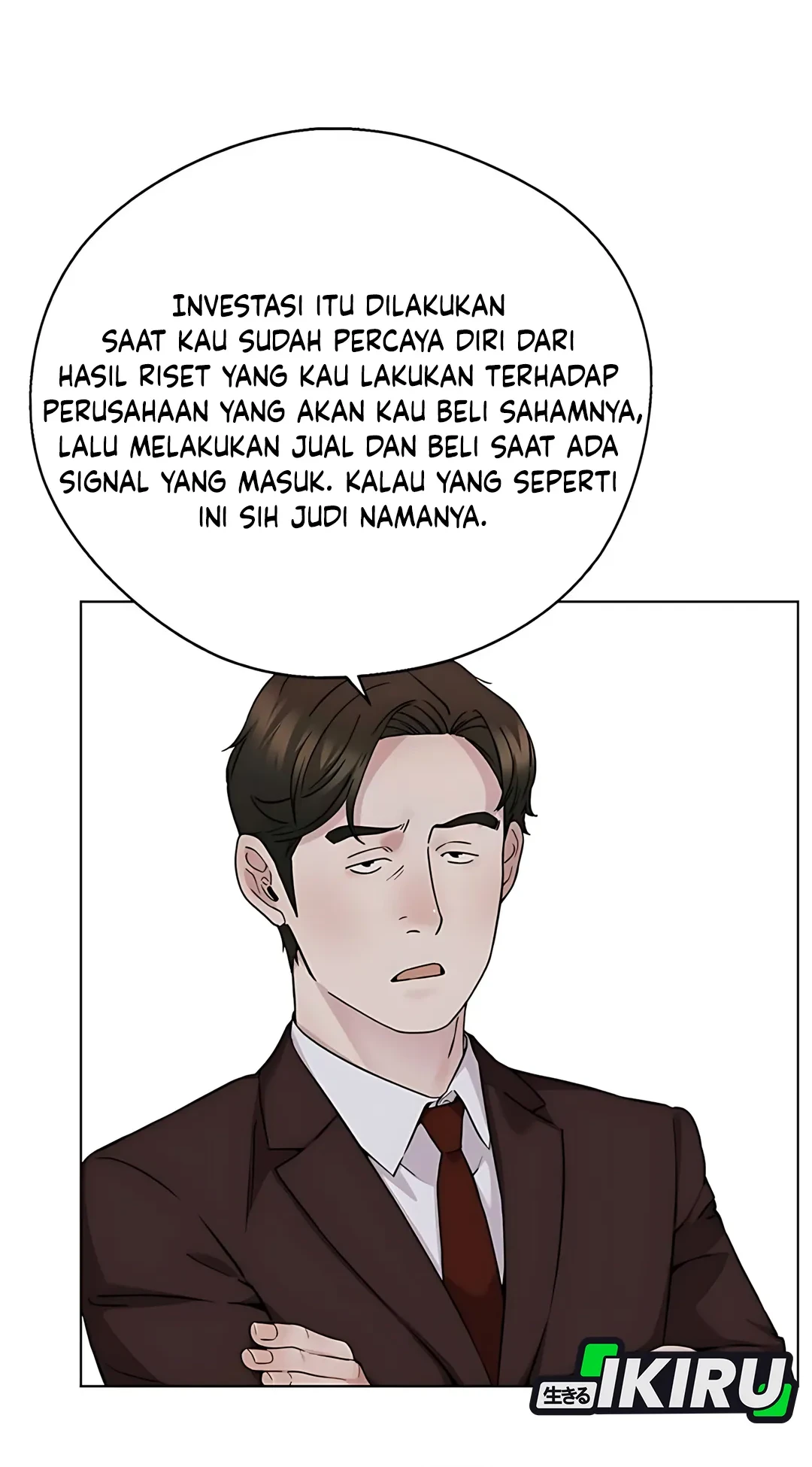 The Man Chapter 235 - halaman 10