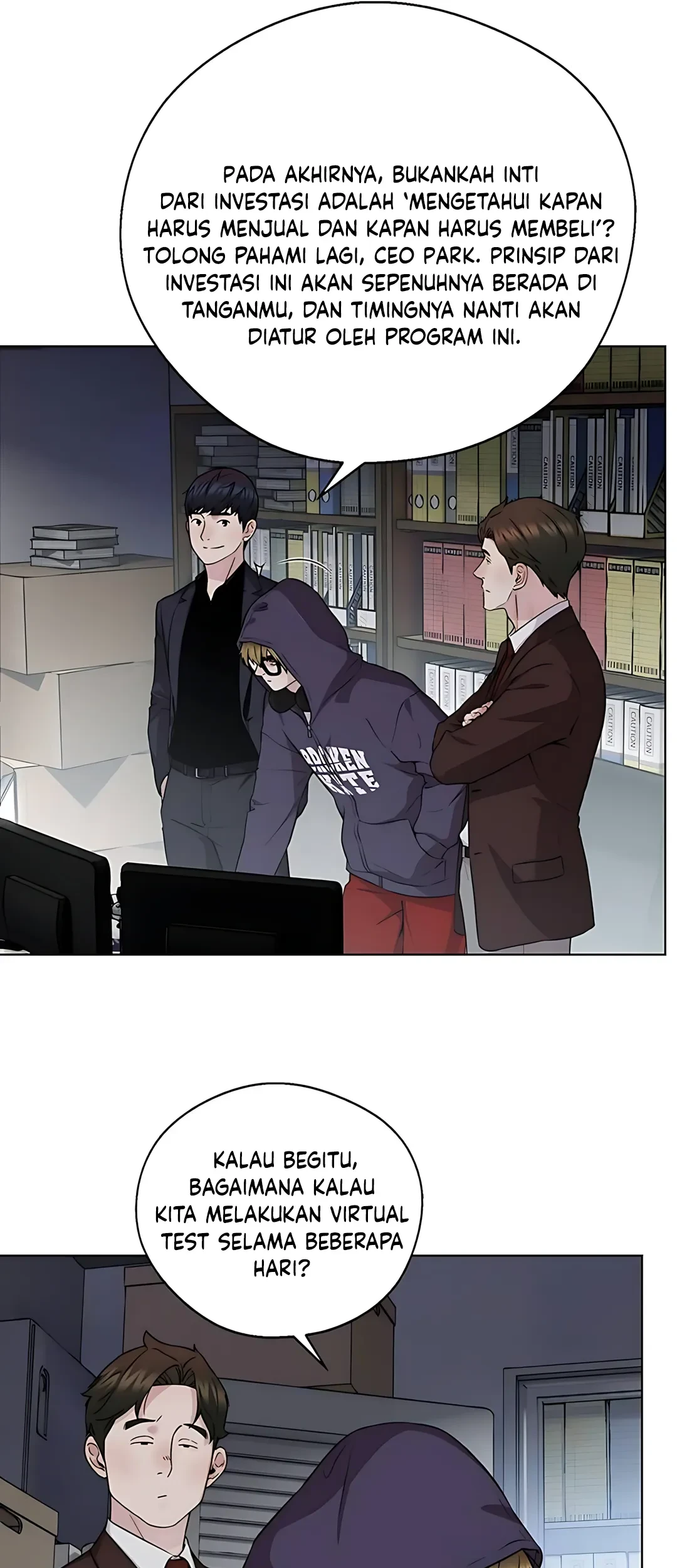 The Man Chapter 235 - halaman 11