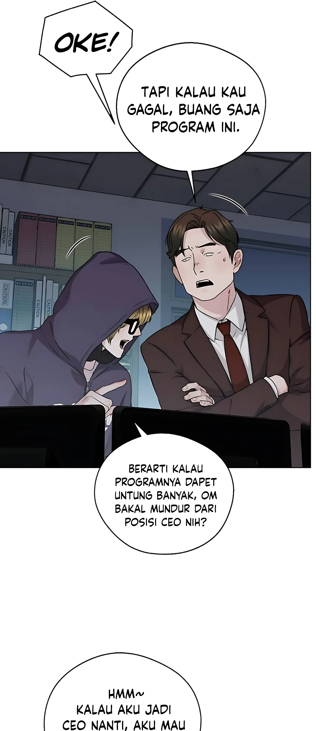 The Man Chapter 235 - halaman 13