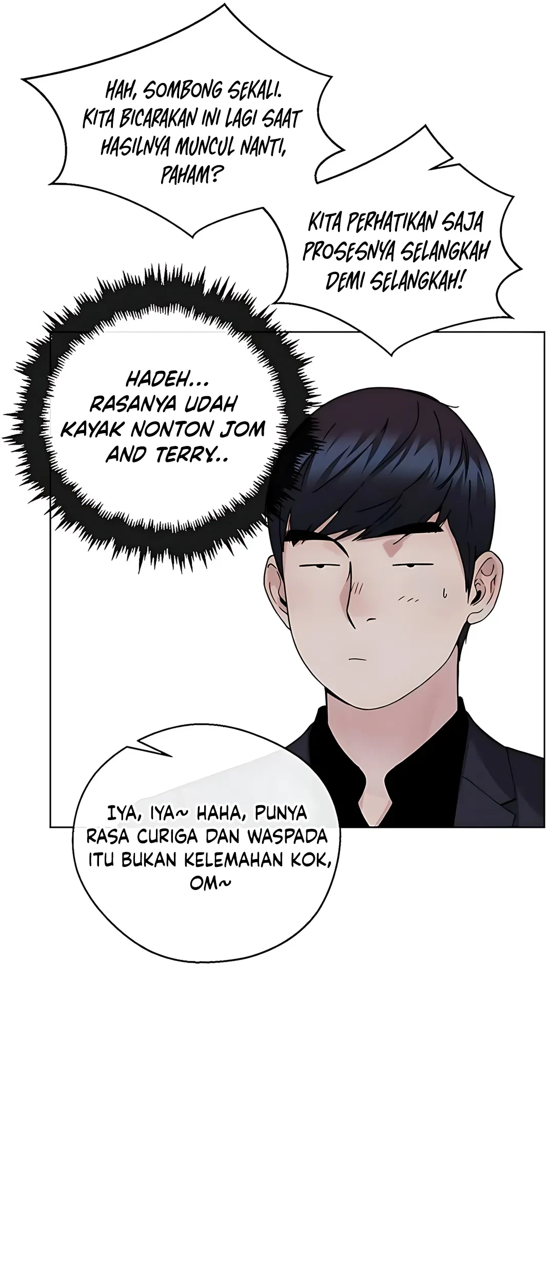 The Man Chapter 235 - halaman 15
