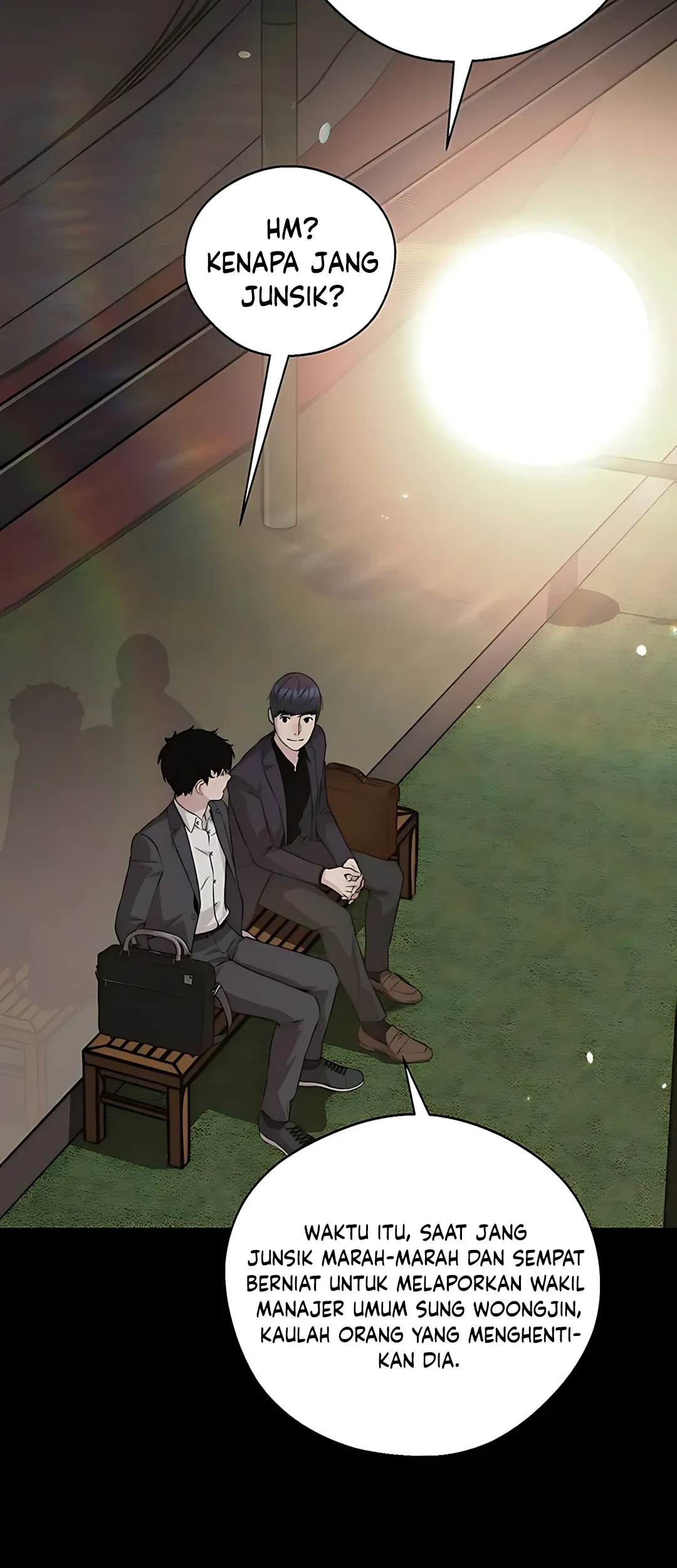 The Man Chapter 235 - halaman 18