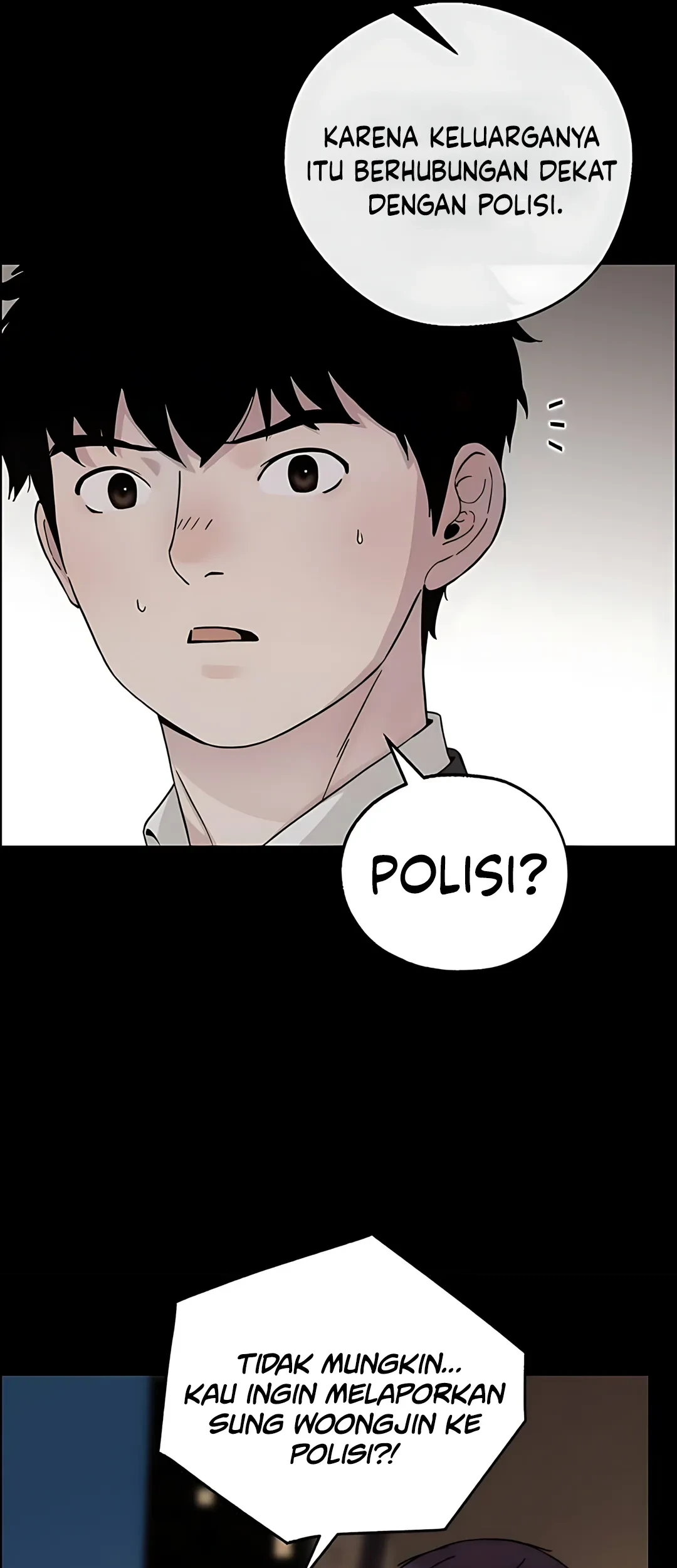 The Man Chapter 235 - halaman 21