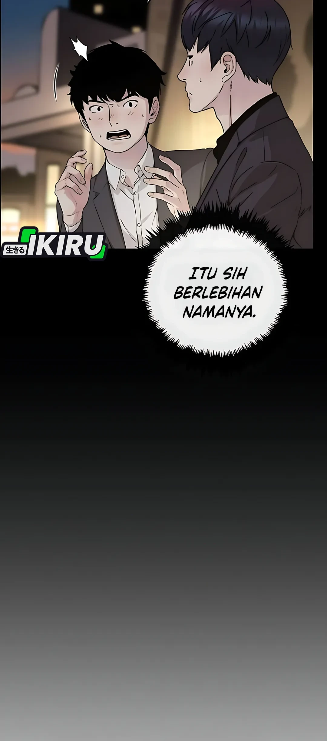 The Man Chapter 235 - halaman 22