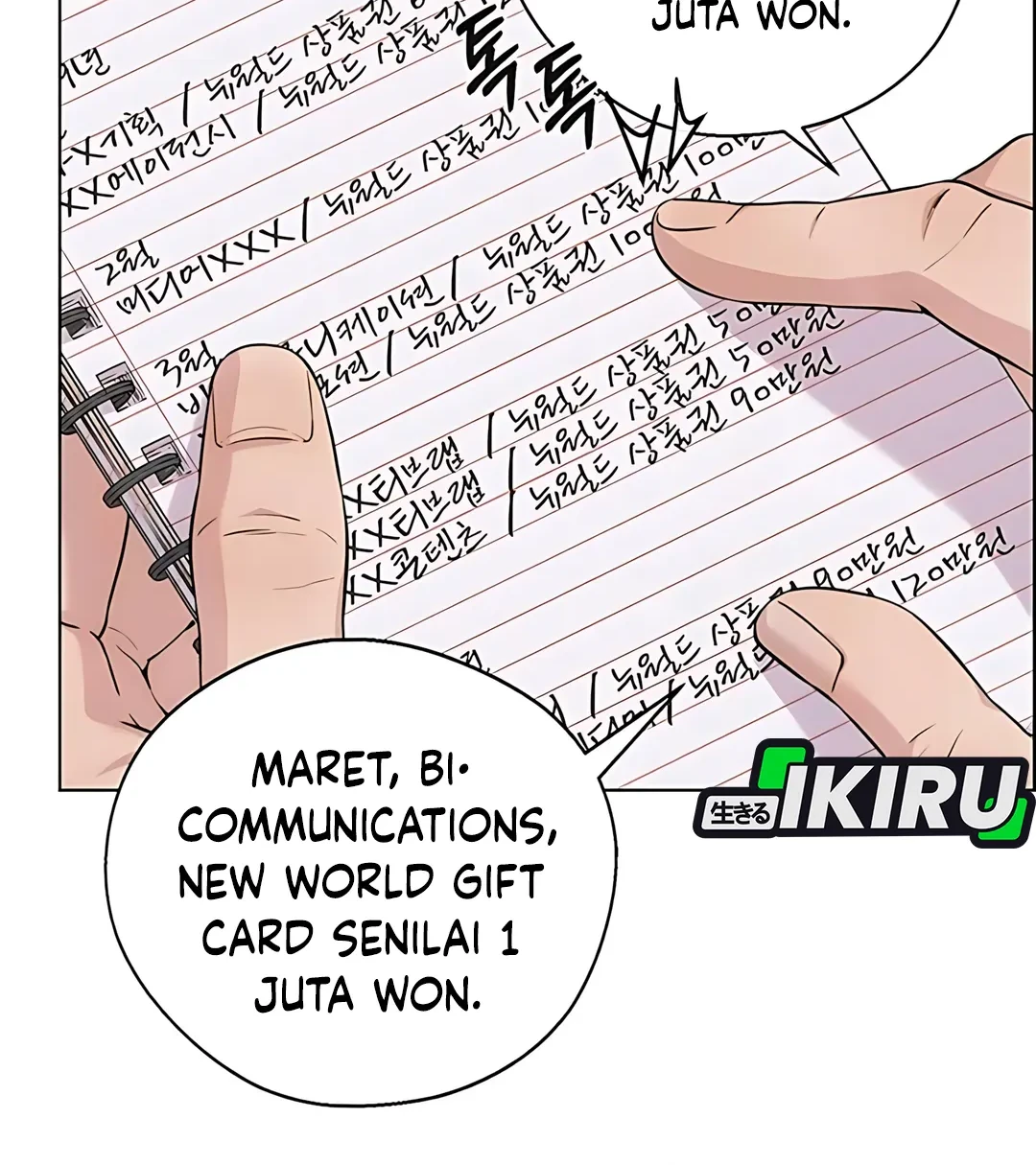 The Man Chapter 235 - halaman 24