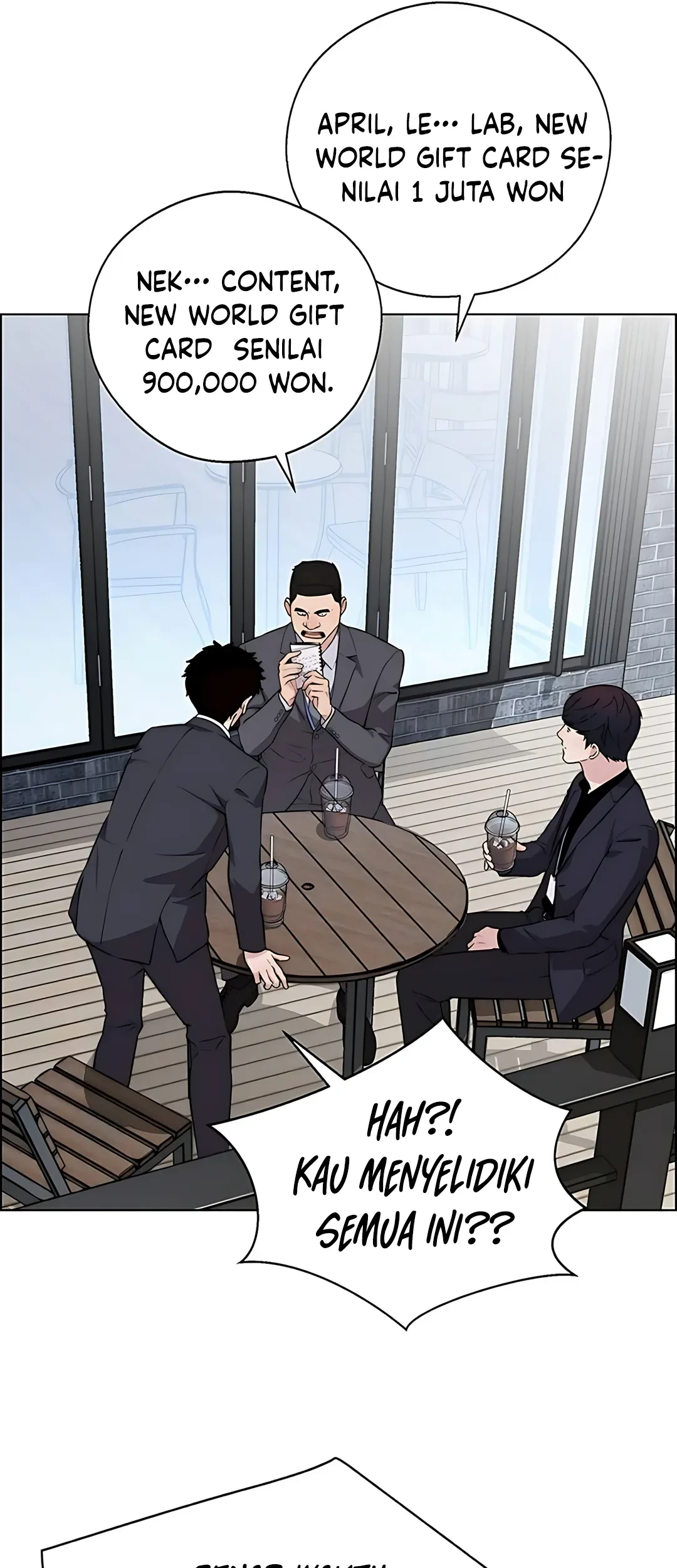 The Man Chapter 235 - halaman 25