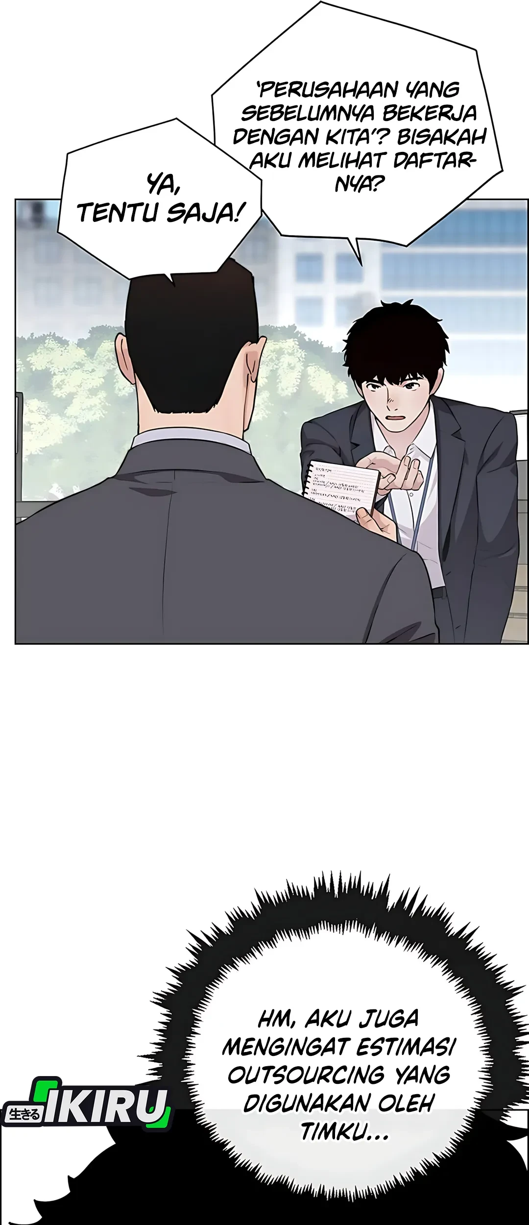 The Man Chapter 235 - halaman 27