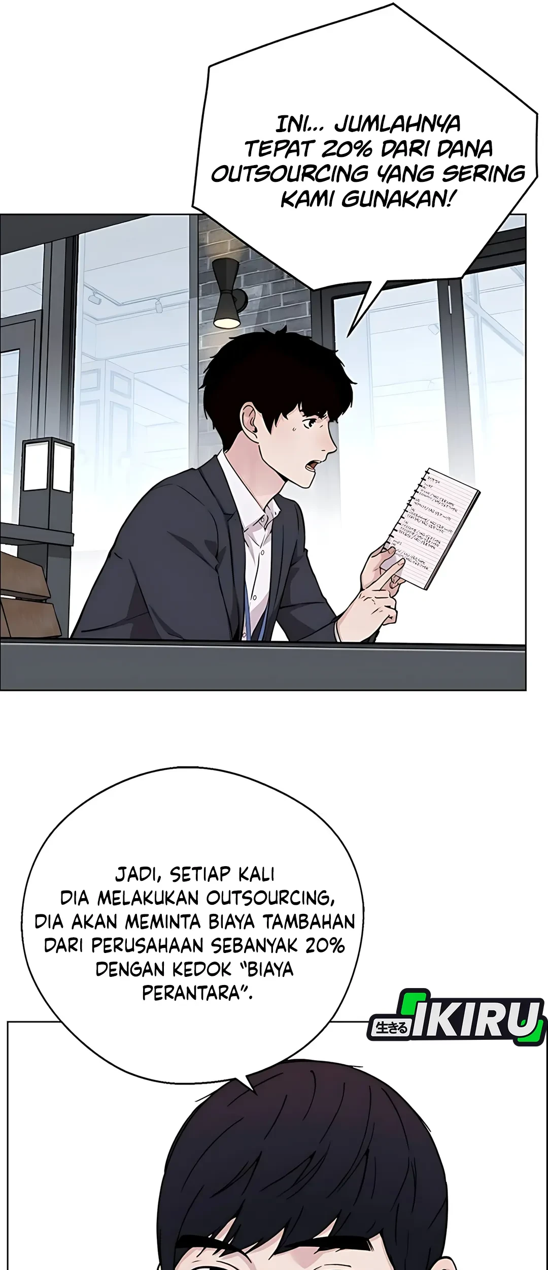 The Man Chapter 235 - halaman 29