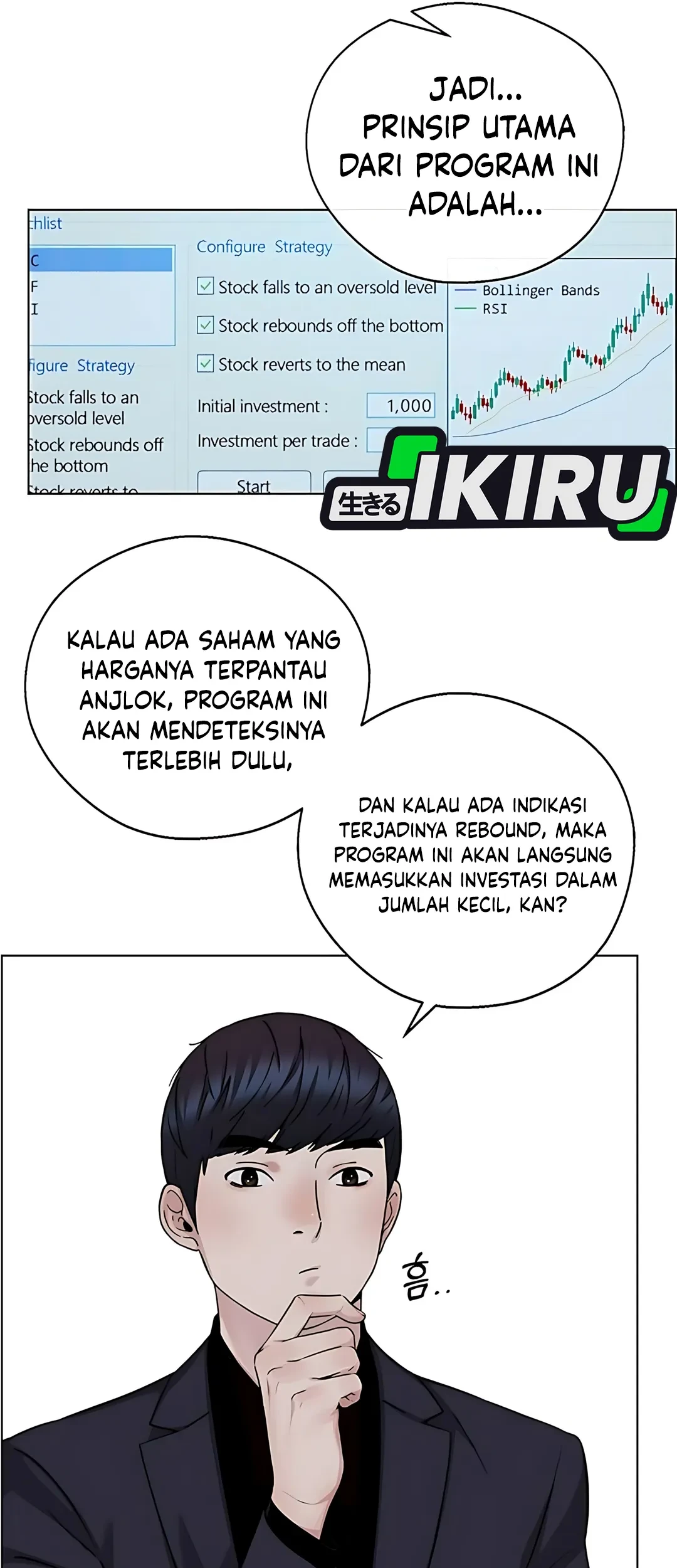 The Man Chapter 235 - halaman 3