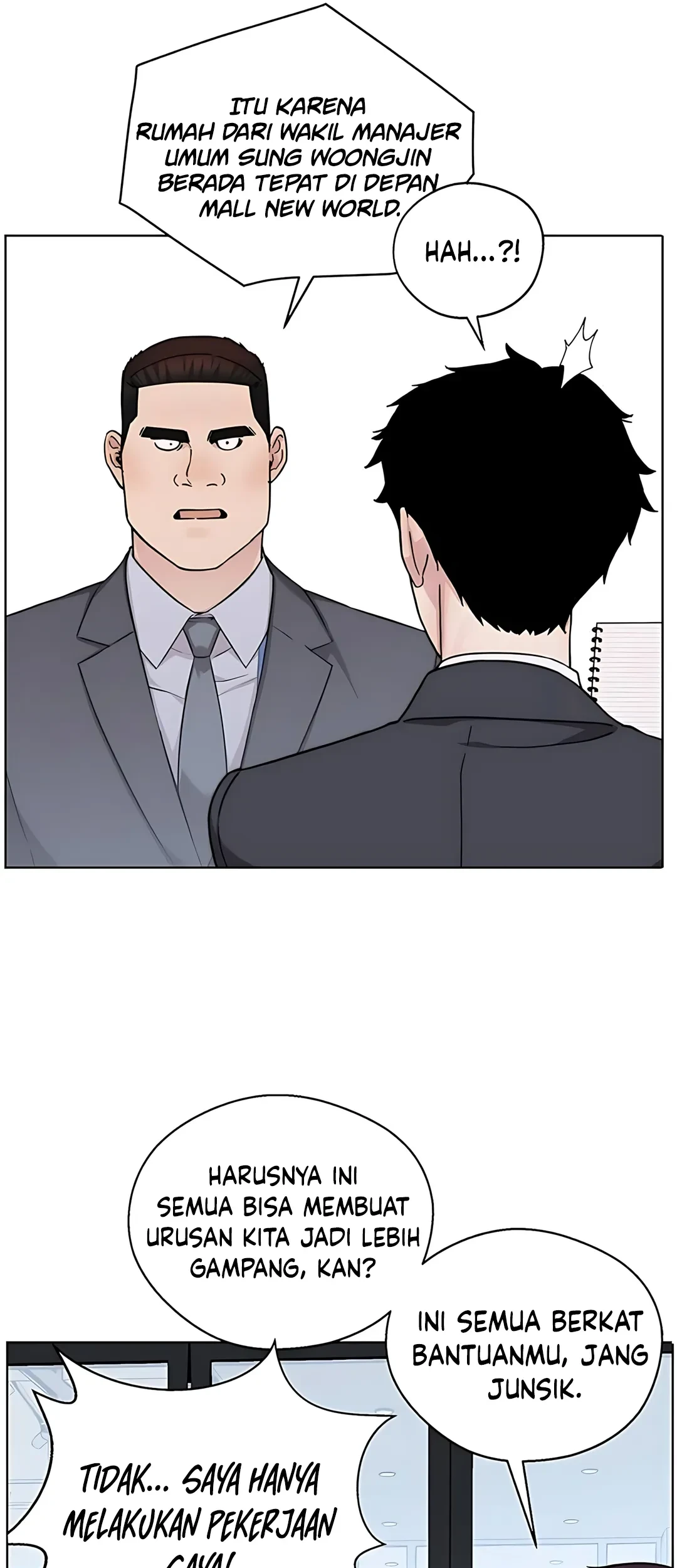 The Man Chapter 235 - halaman 33