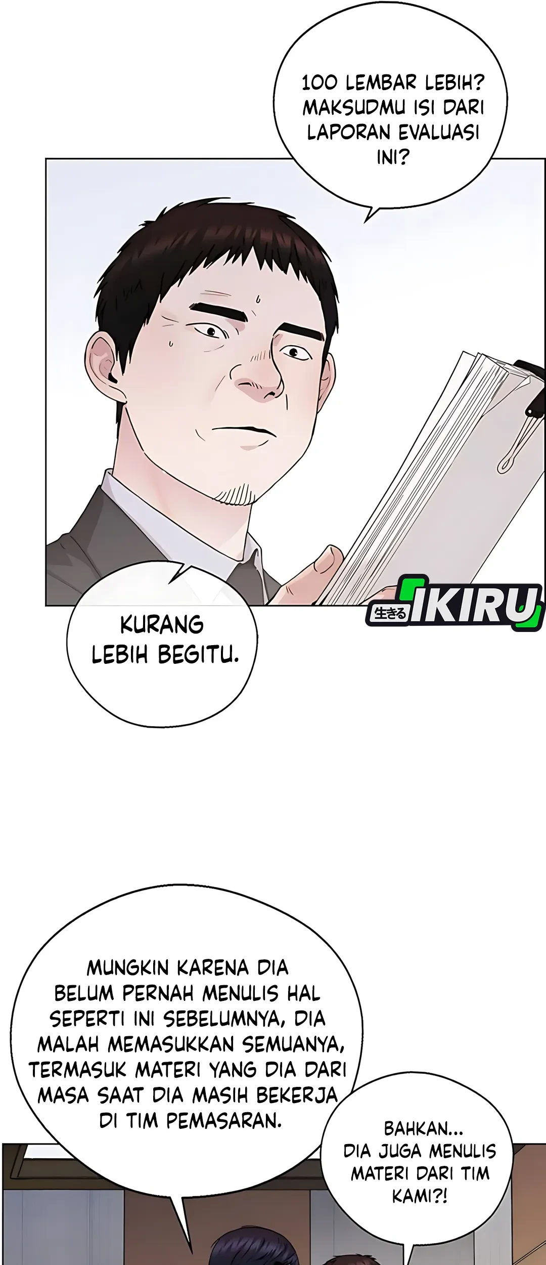 The Man Chapter 235 - halaman 79