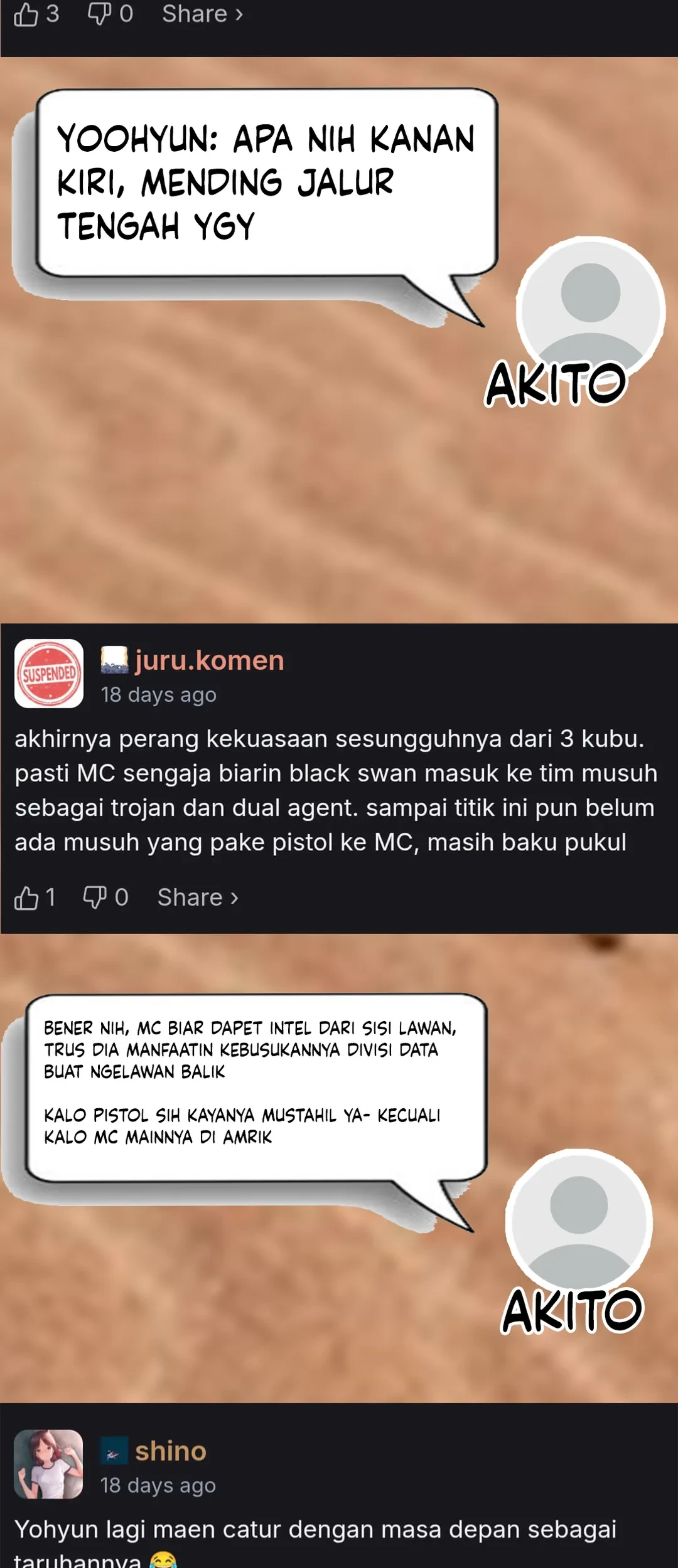 The Man Chapter 235 - halaman 89