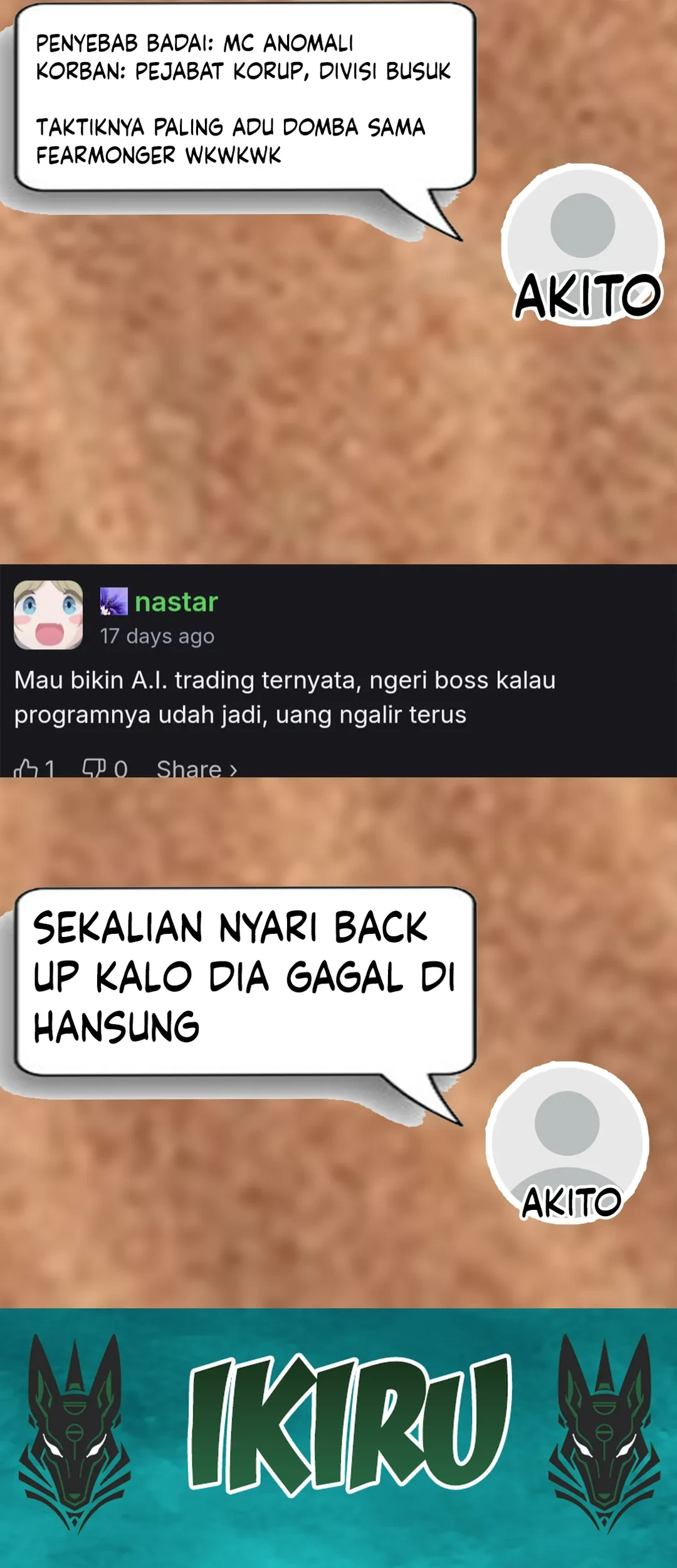The Man Chapter 235 - halaman 91