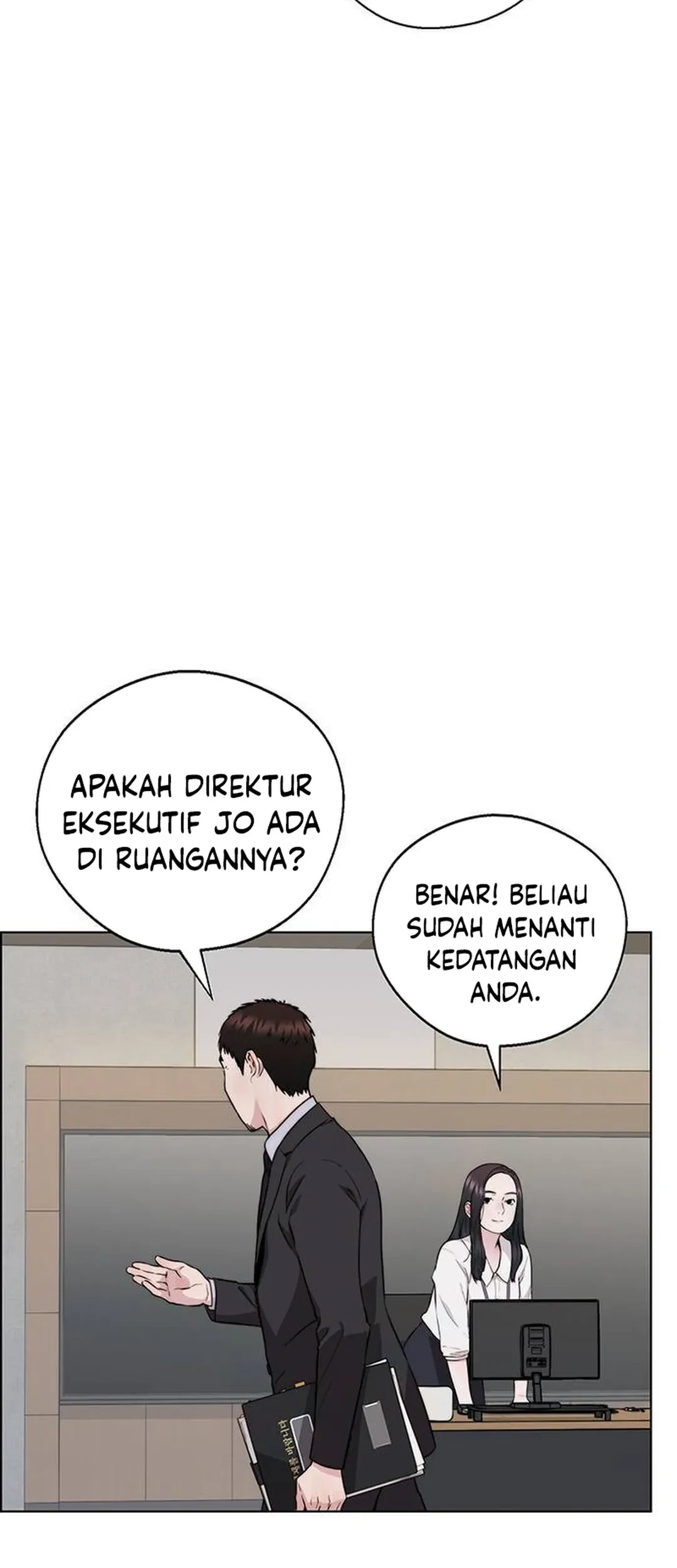 The Man Chapter 236 - halaman 10