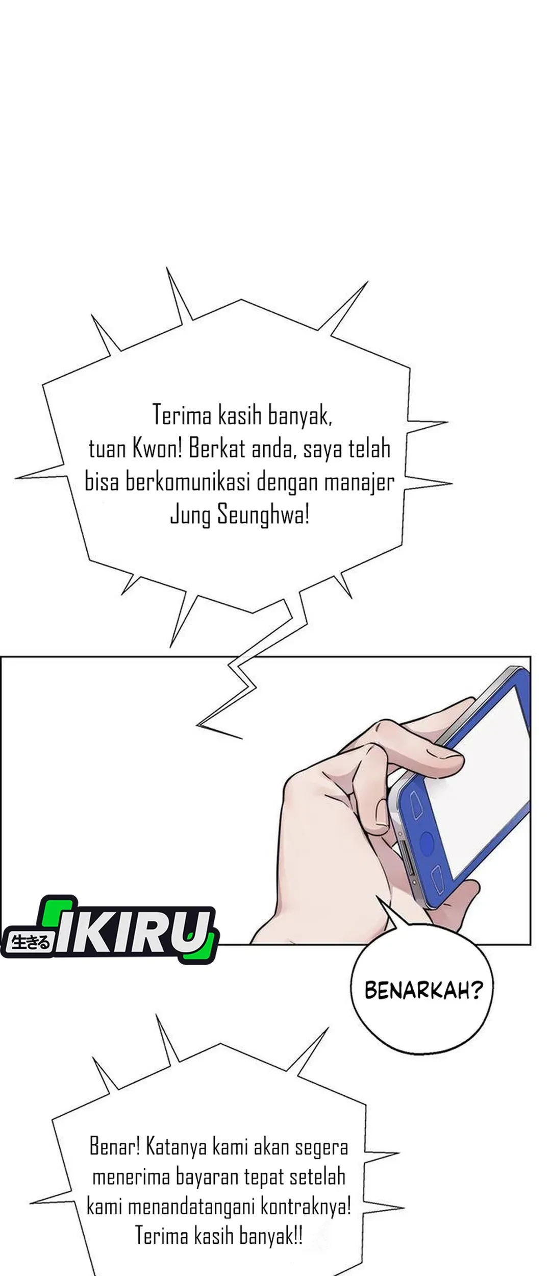 The Man Chapter 236 - halaman 37