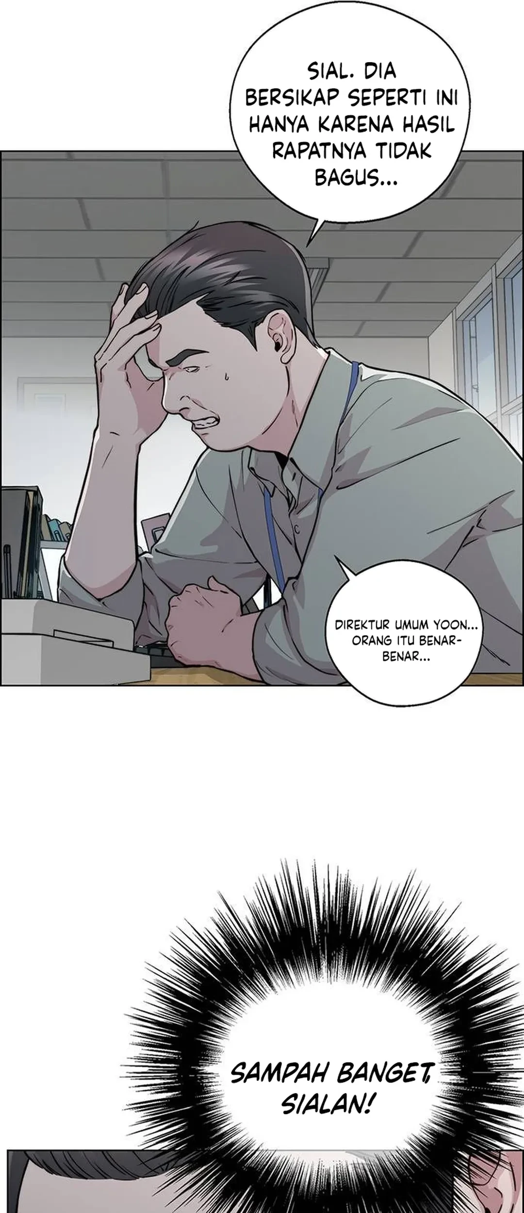 The Man Chapter 236 - halaman 43