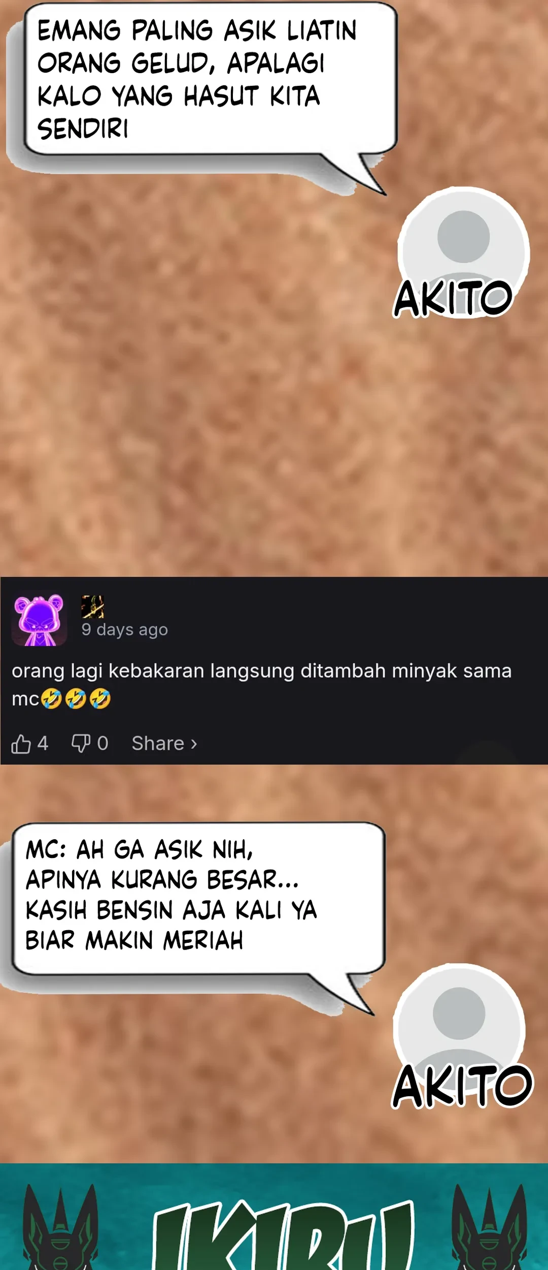 The Man Chapter 237 - halaman 106