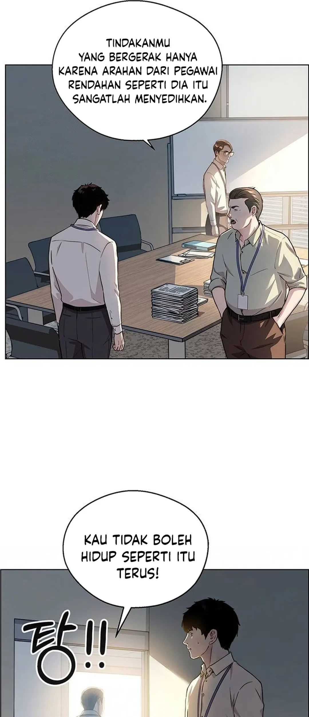 The Man Chapter 237 - halaman 19