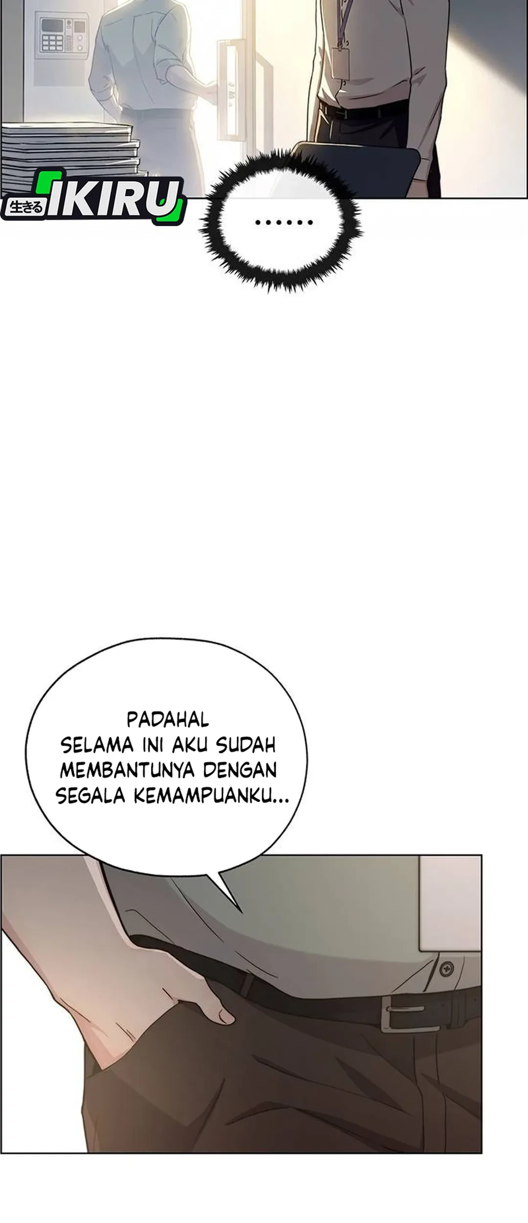 The Man Chapter 237 - halaman 20
