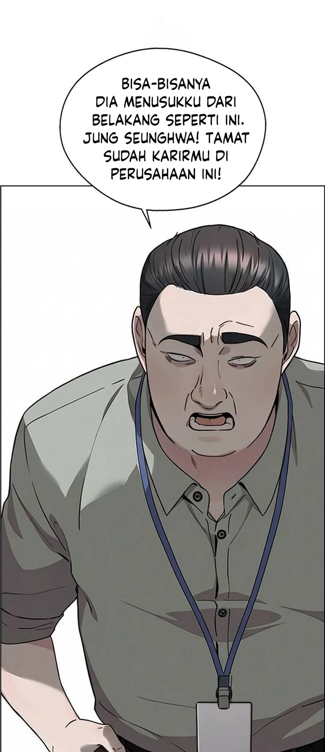 The Man Chapter 237 - halaman 21