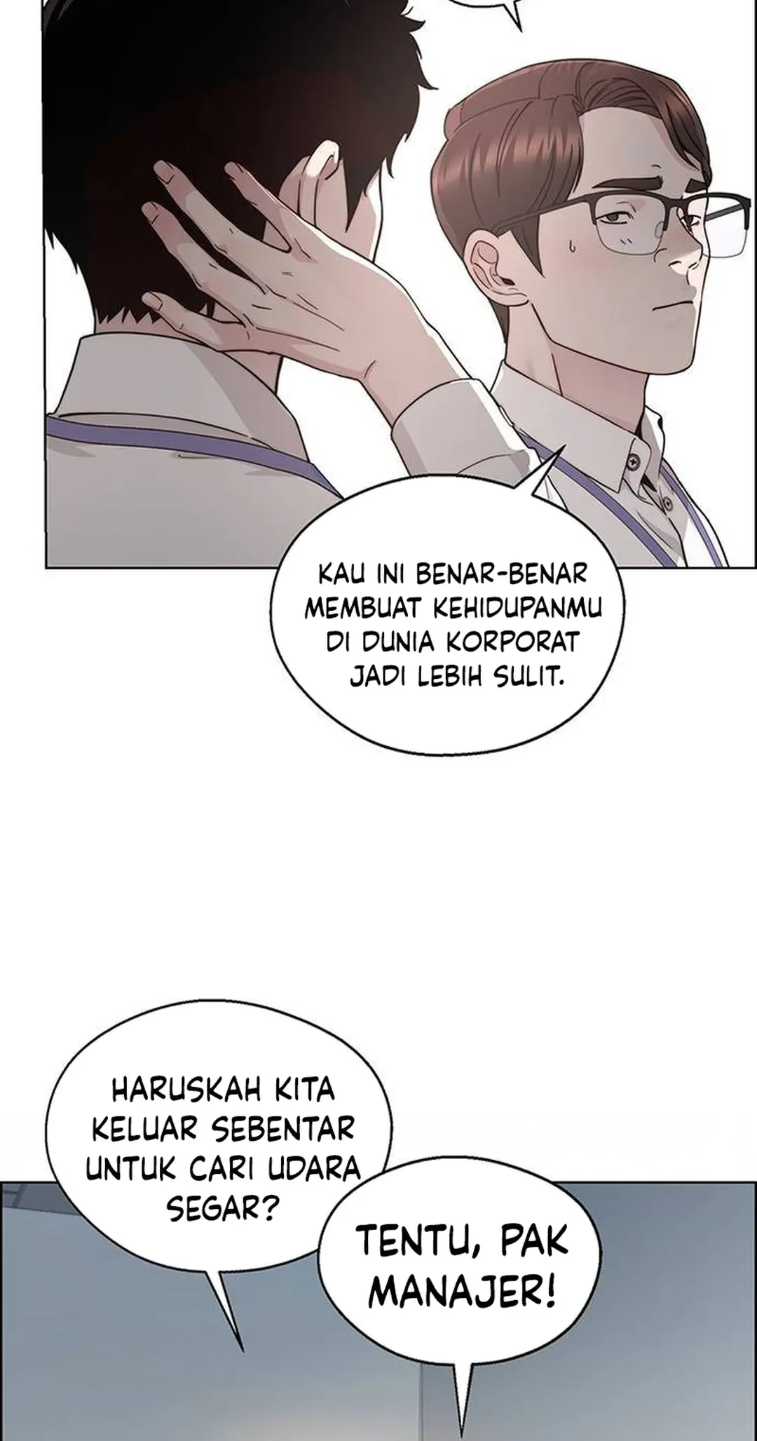 The Man Chapter 237 - halaman 24
