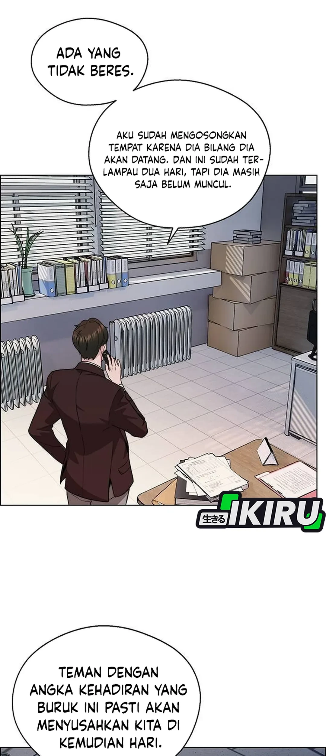 The Man Chapter 237 - halaman 27