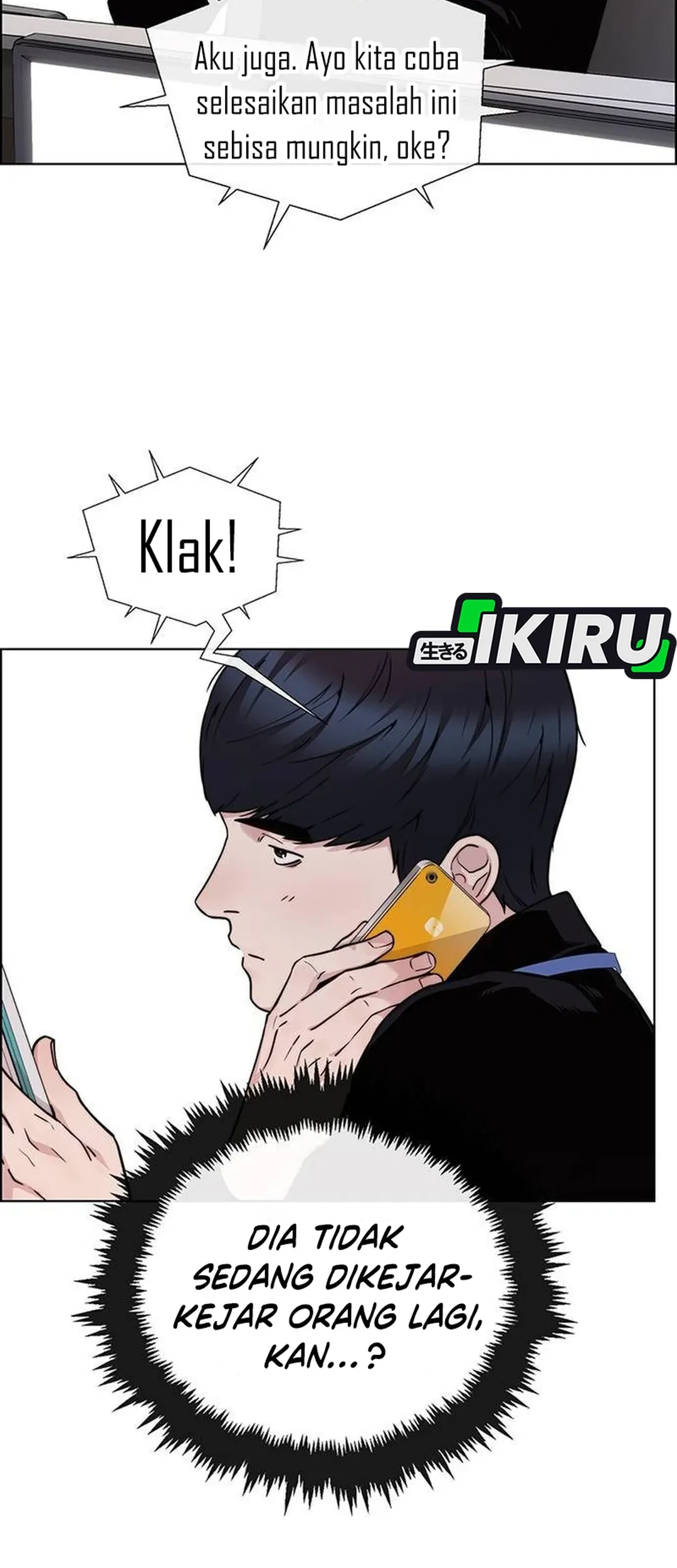 The Man Chapter 237 - halaman 30