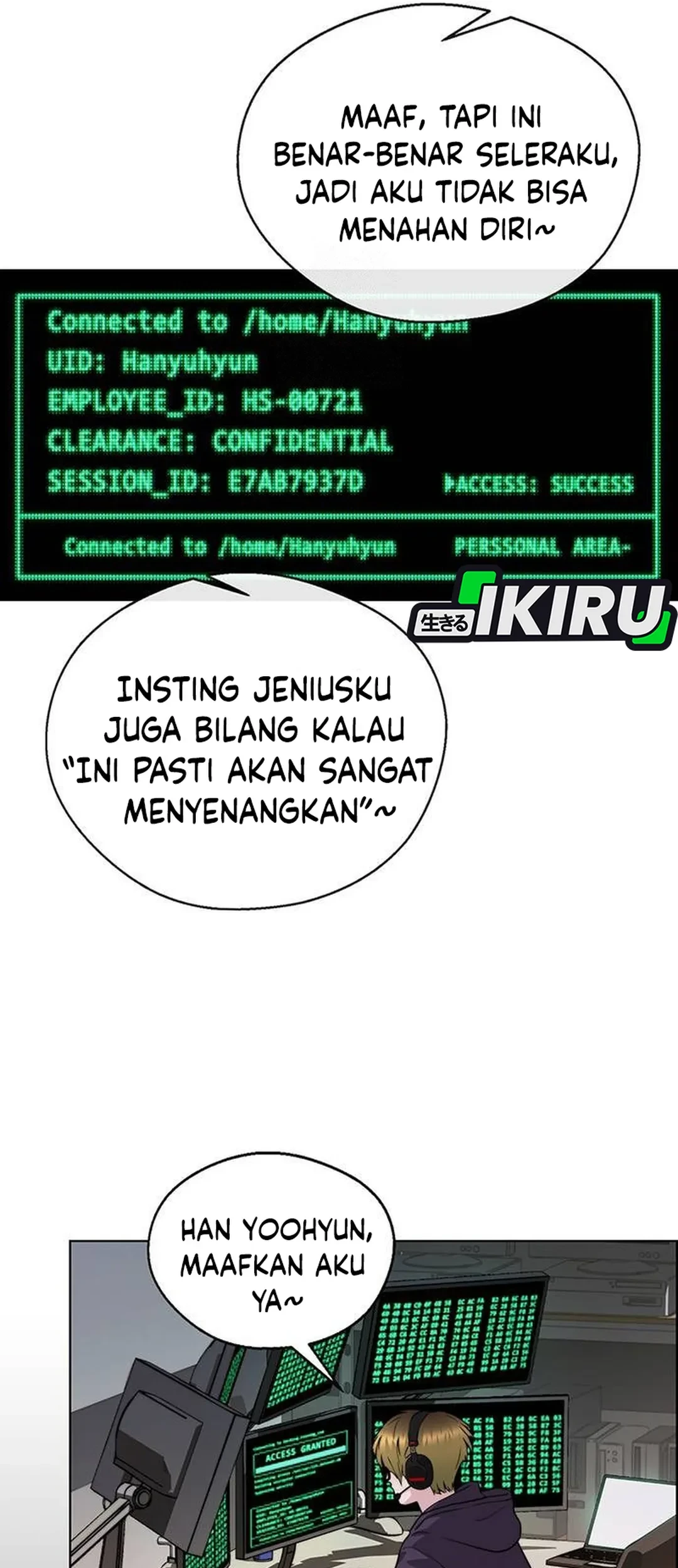 The Man Chapter 237 - halaman 35