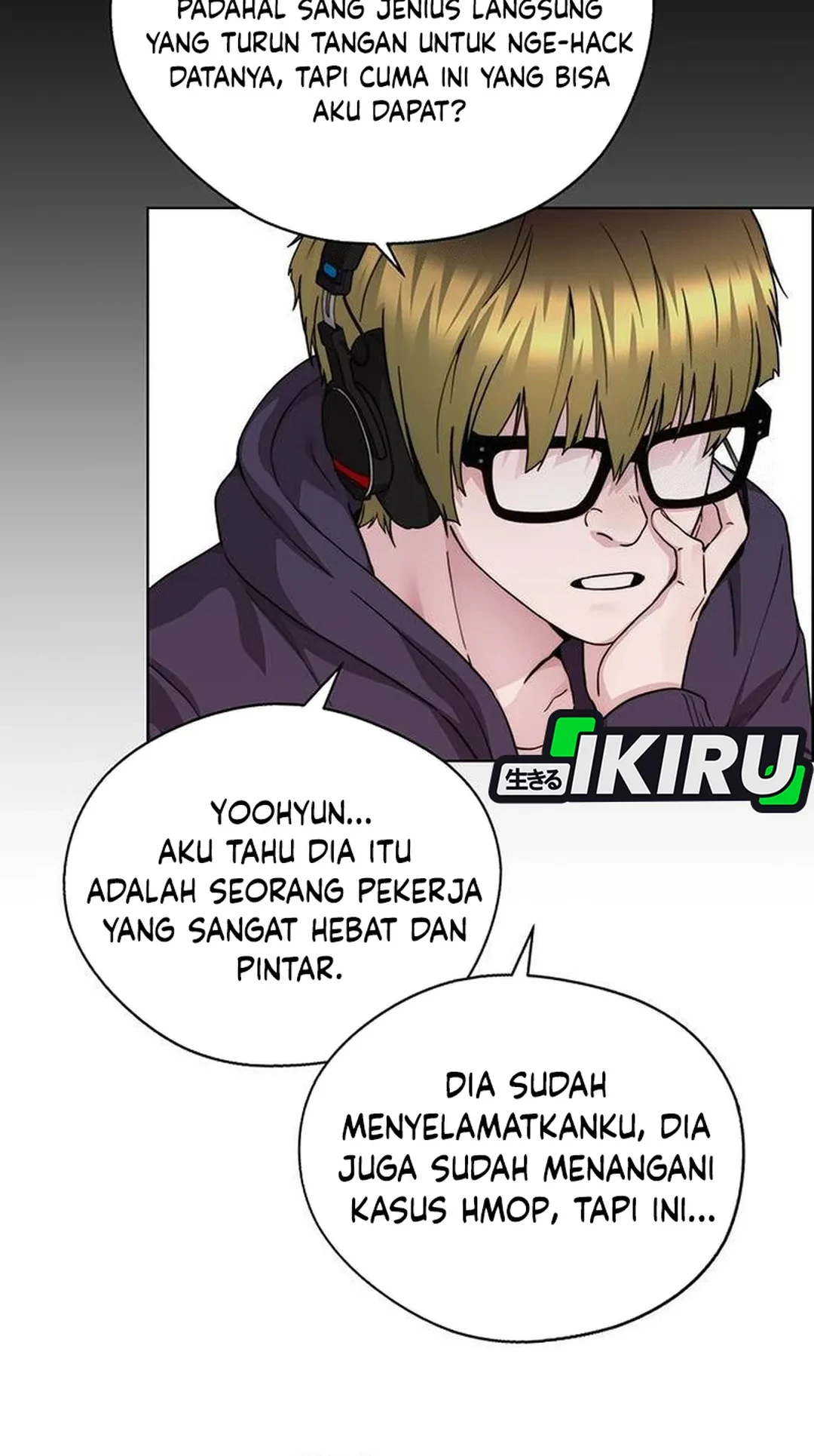 The Man Chapter 237 - halaman 38