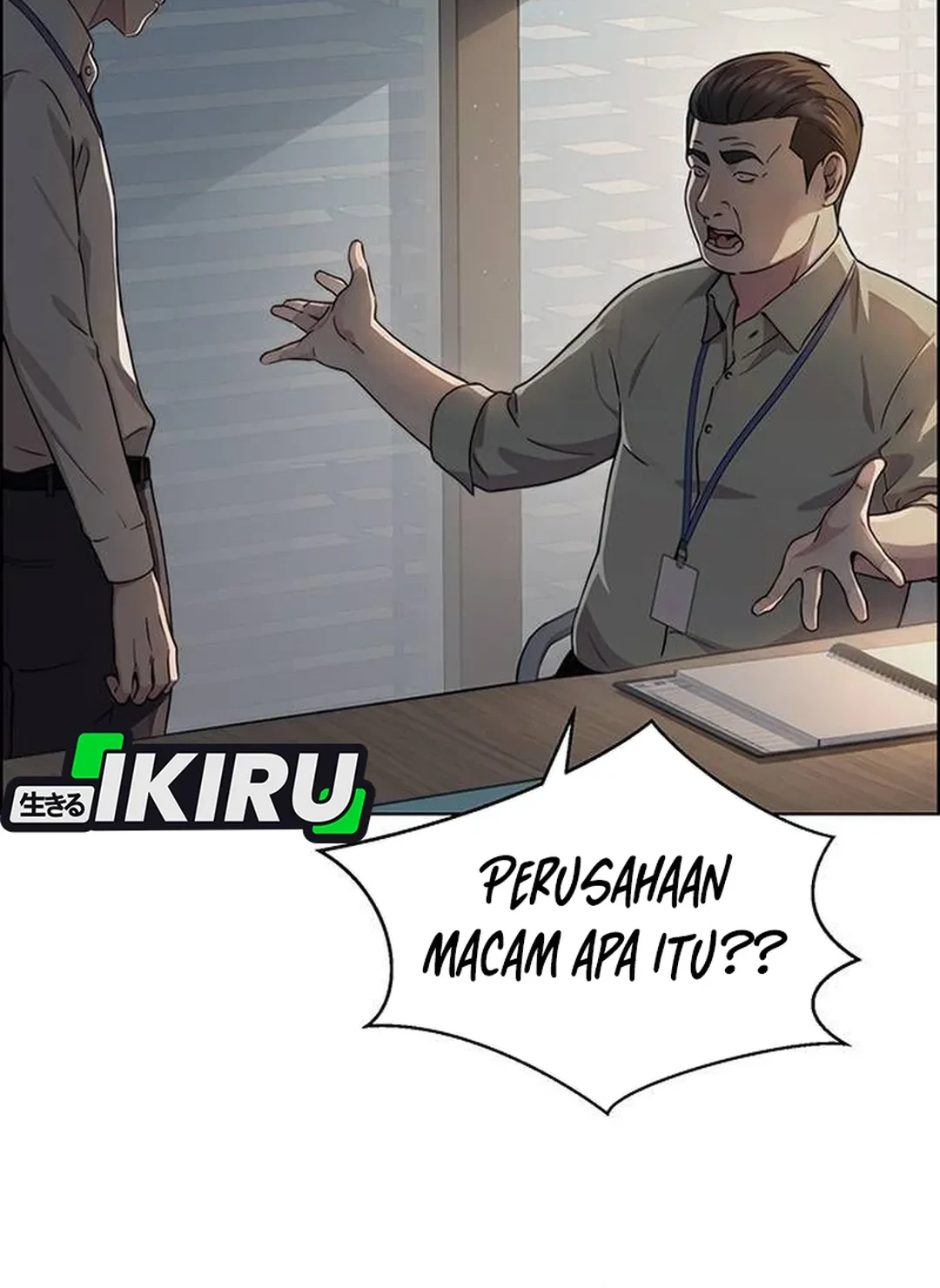 The Man Chapter 237 - halaman 4